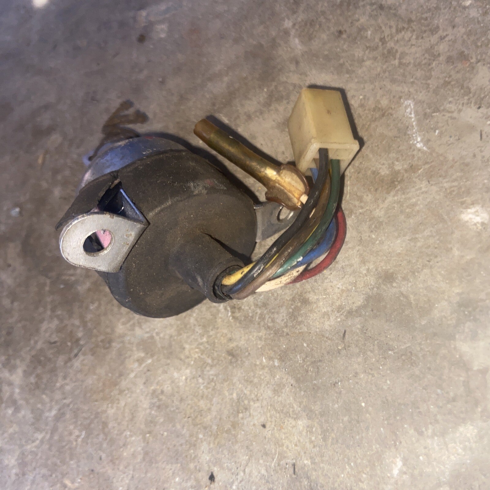 Motorcycle Yamaha Ignition