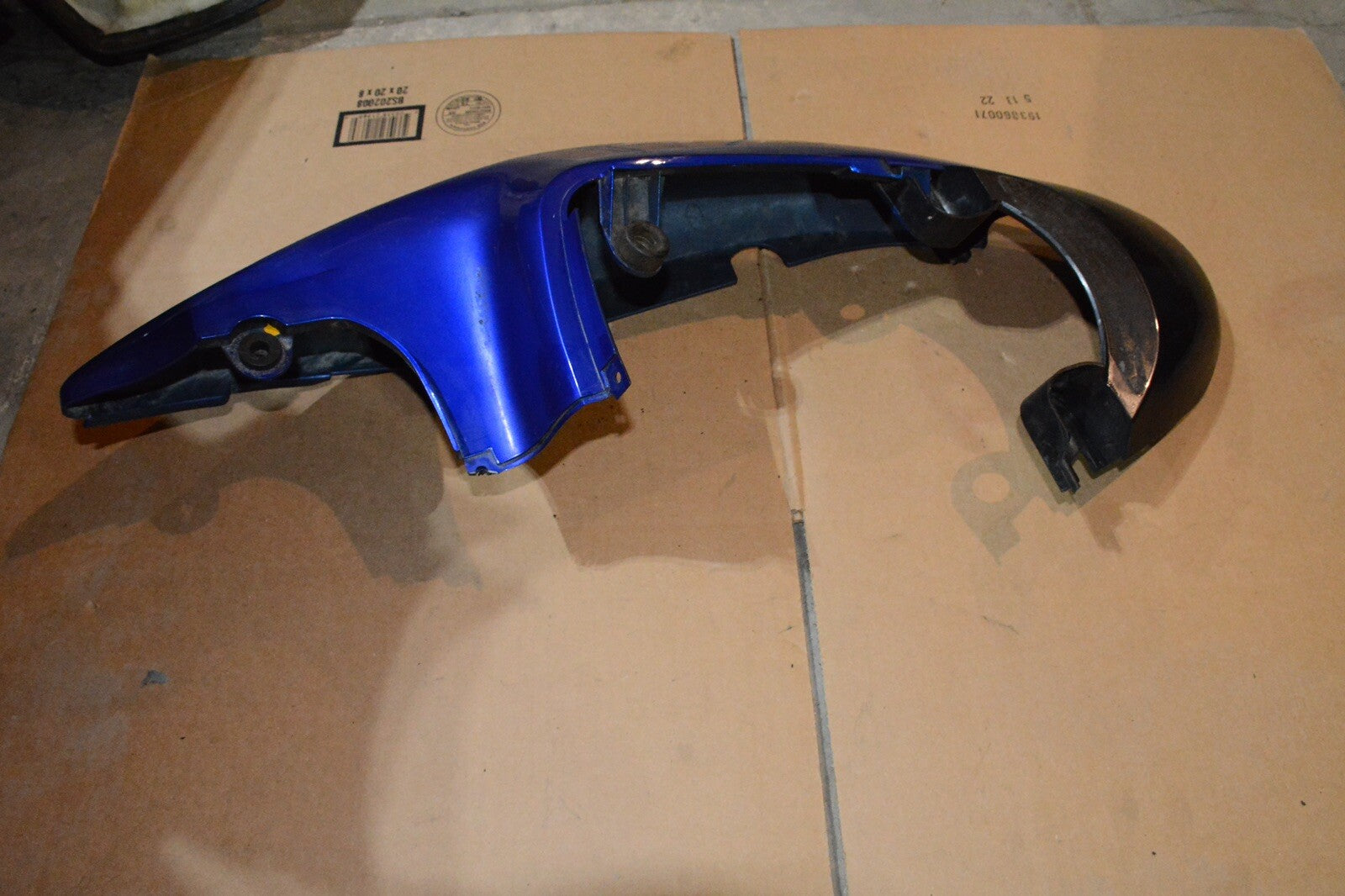 1999 2002 Suzuki SV650 SV 650 Right Rear Tail Fairing Plastic Cowl