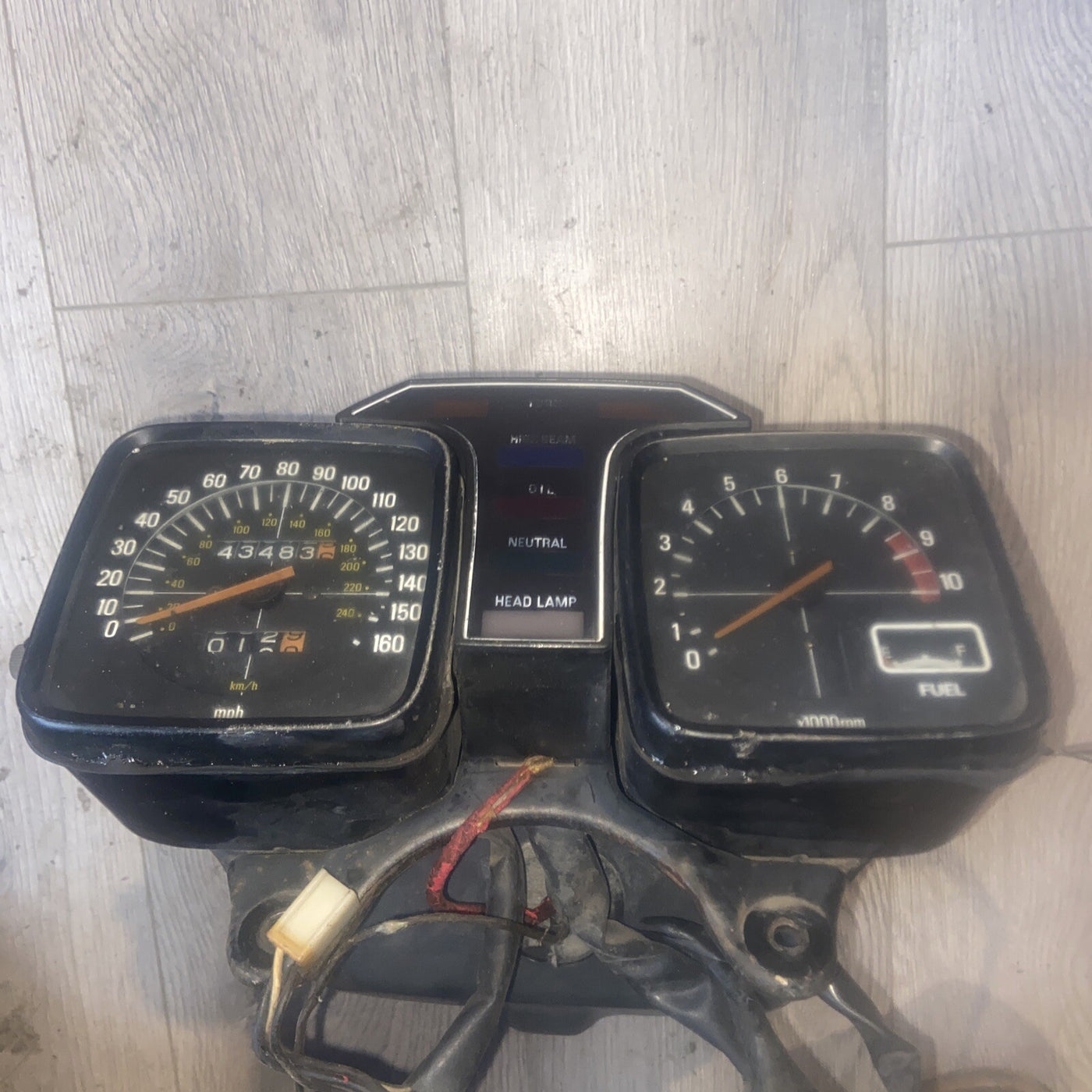 78-80 Yamaha XS1100 XS 1100 Speedometer Speedo Tach Gauge