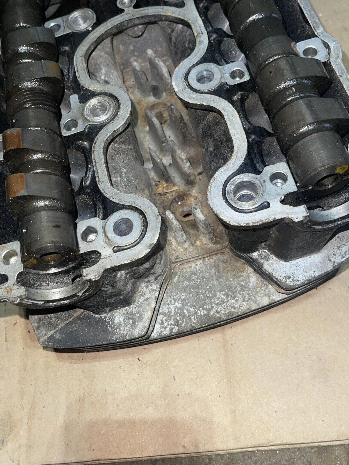 82 Honda cb 900c cylinder head