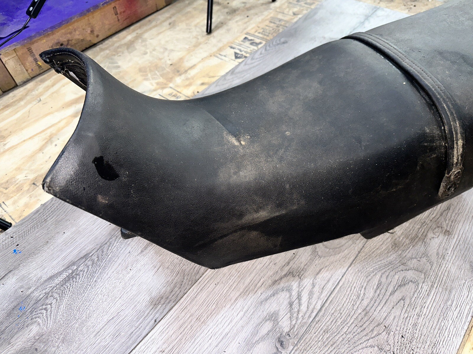 1983 SUZUKI GS750E GS750ES SEAT SADDLE