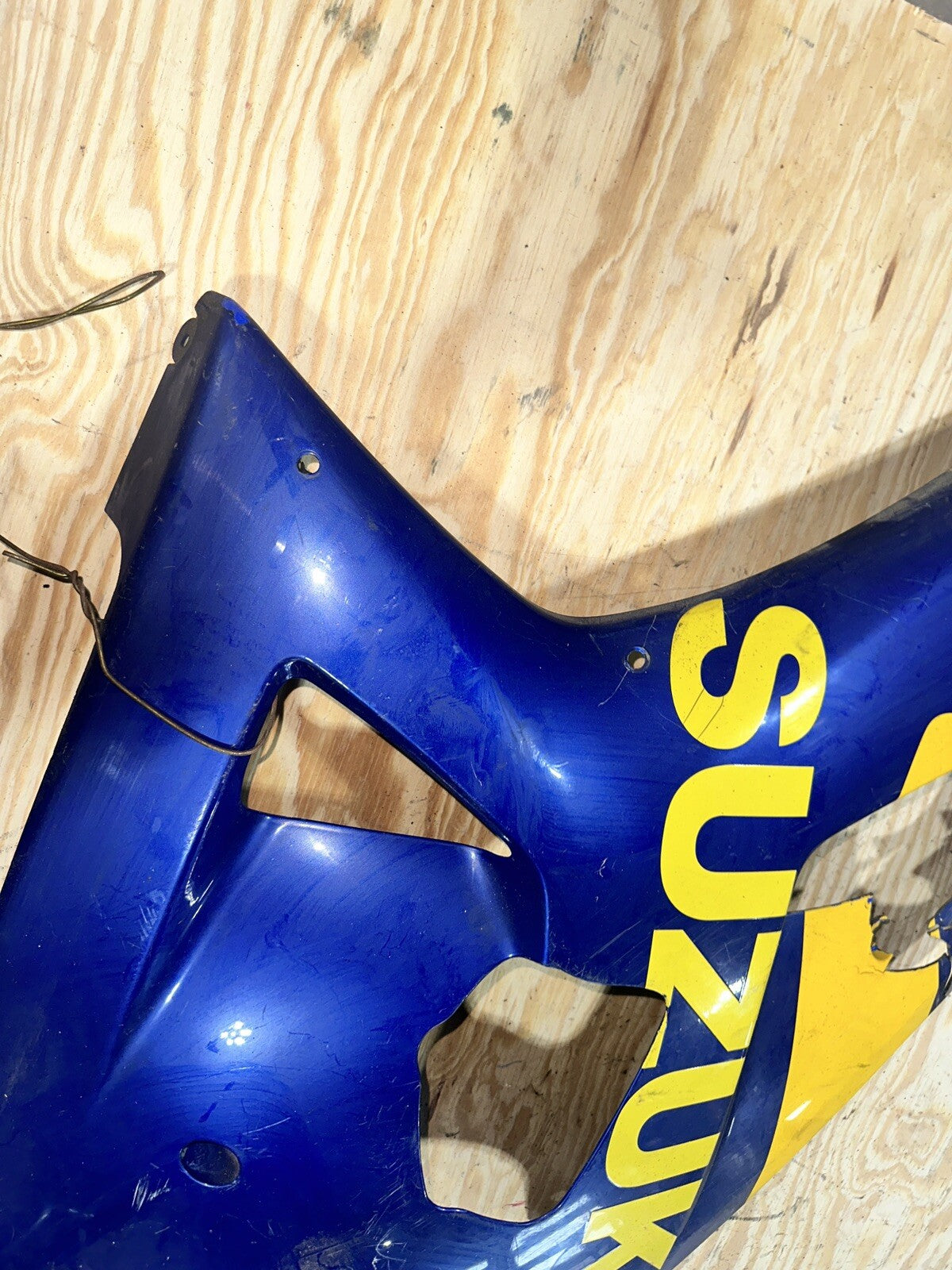 01-03 Suzuki GSXR 600-750 Left Side Fairing Cracked