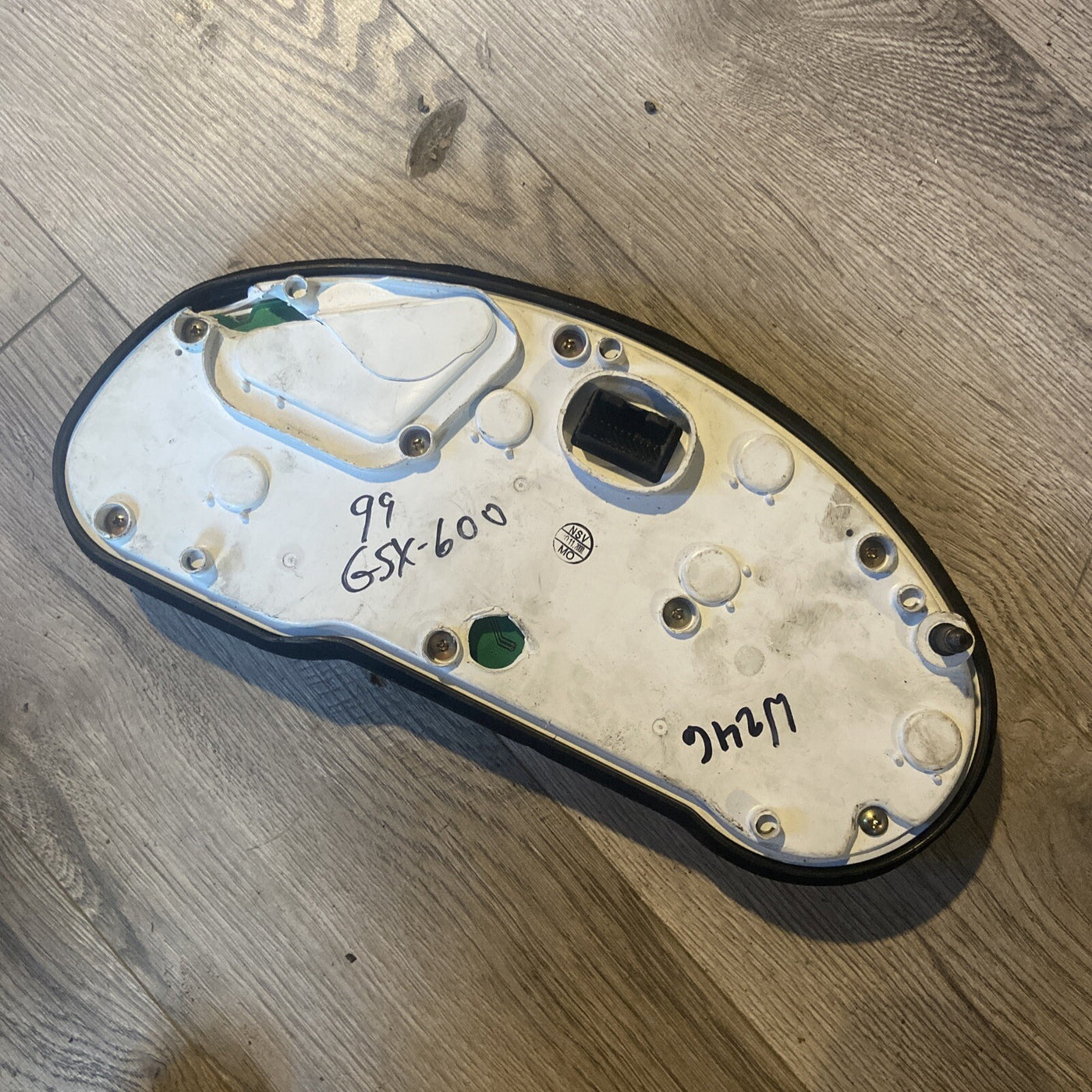 1992 Suzuki Katana GSX 600 F GSX600F Gauges Gauge Cluster Speedometer Tach