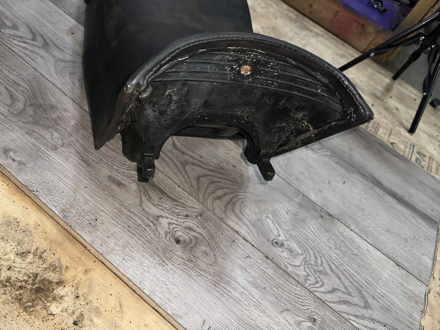 1983 SUZUKI GS750E GS750ES SEAT SADDLE