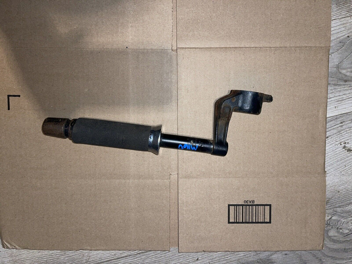 86-88 YAMAHA FJ1200 LEFT CLIP ON HANDLE BAR