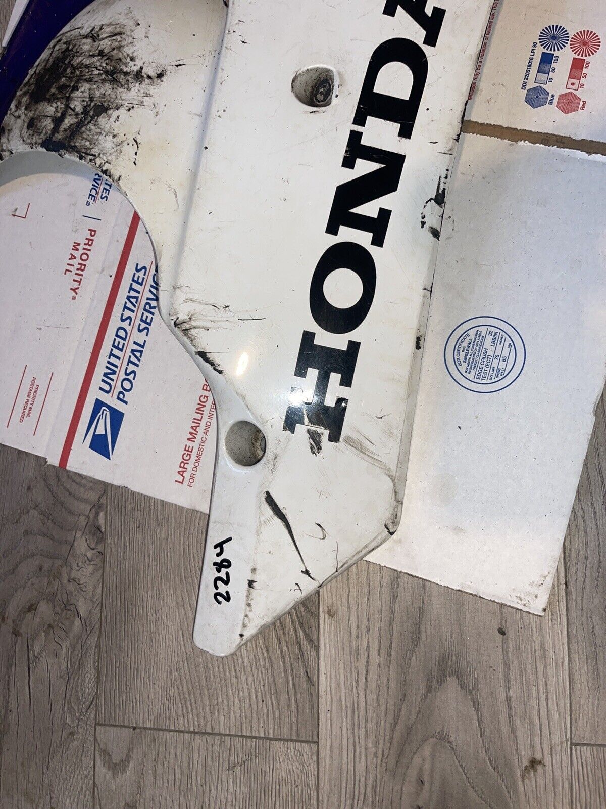 Honda CBR900RR CBR 900RR 1995 96 94 97 Right side fairing panel lower