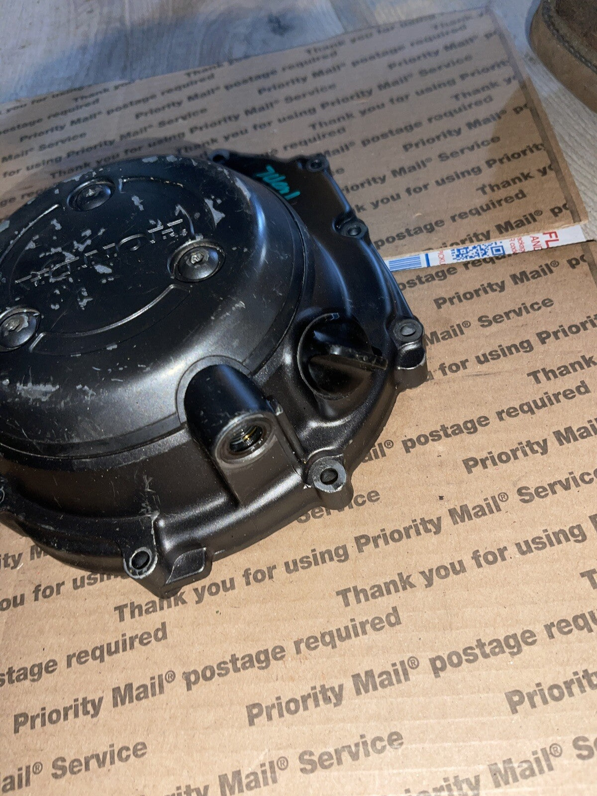 1997 Honda CBR900rr Clutch Cover OEM 11330-MAS-000