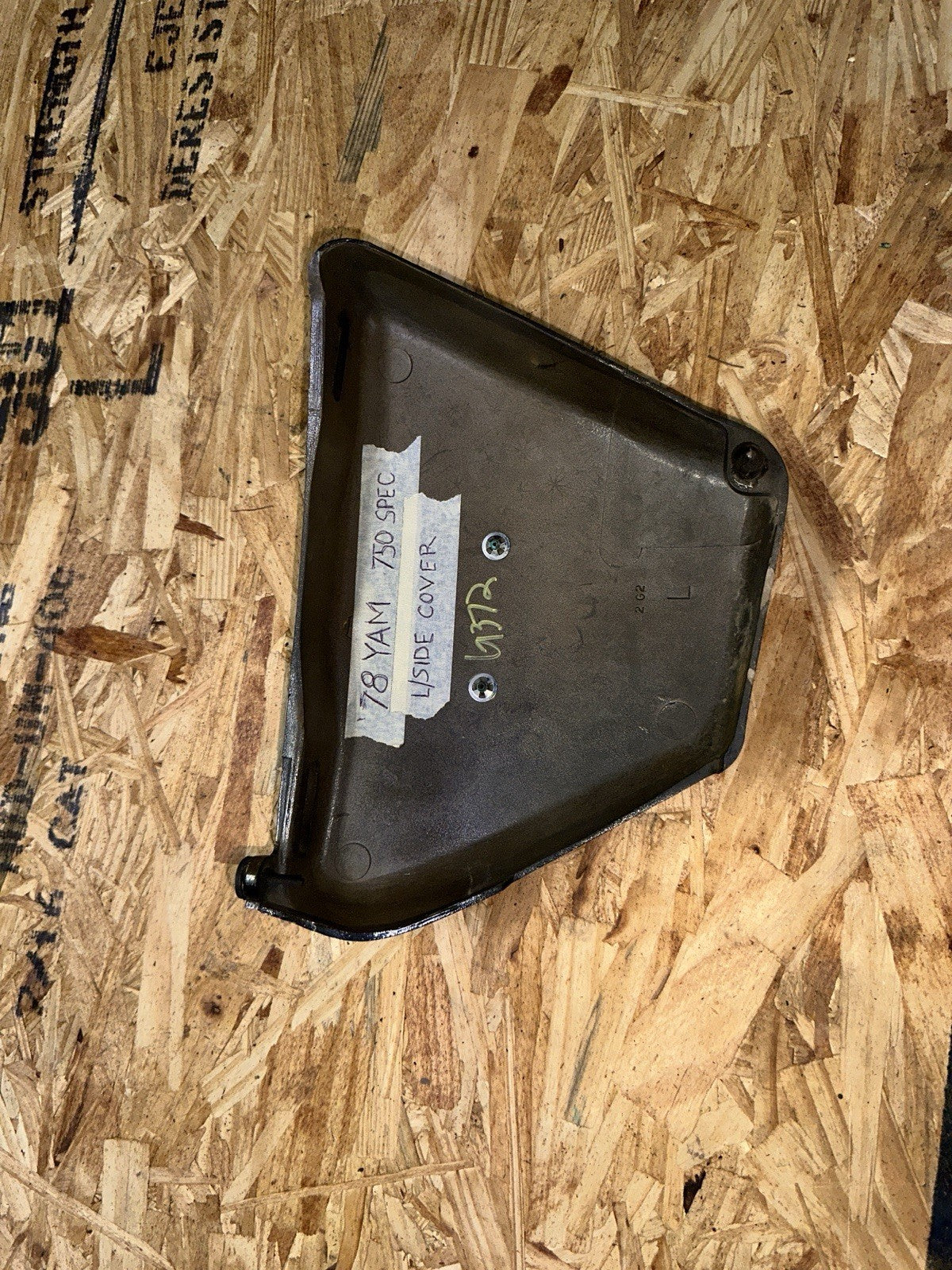 1978 Yamaha XS750 XS750S Special Left Side Cover