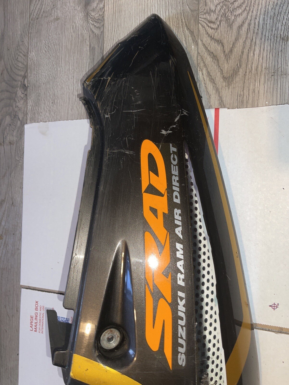 Tail Left side fairing cowl cover GSXR750 GSXR 750 96 97 98 99 SRAD Suzuki
