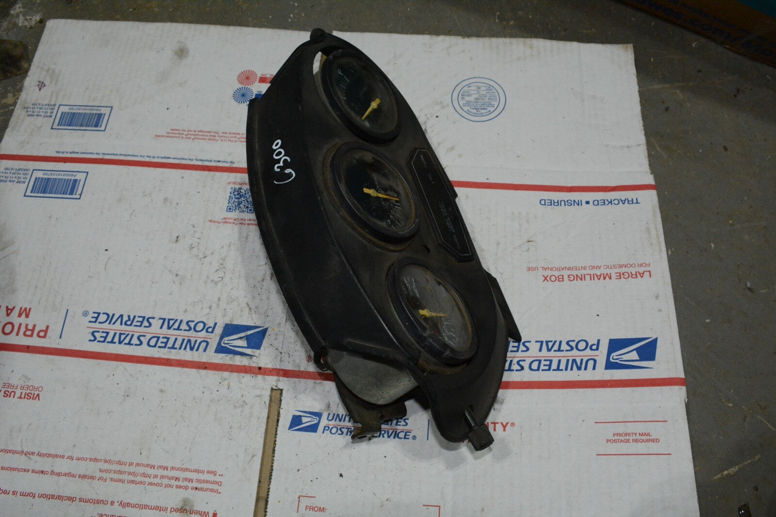 1991 88-97 Suzuki Katana 600 750 GSX600F Lot Gauge Light Speedometer Fuel RPM