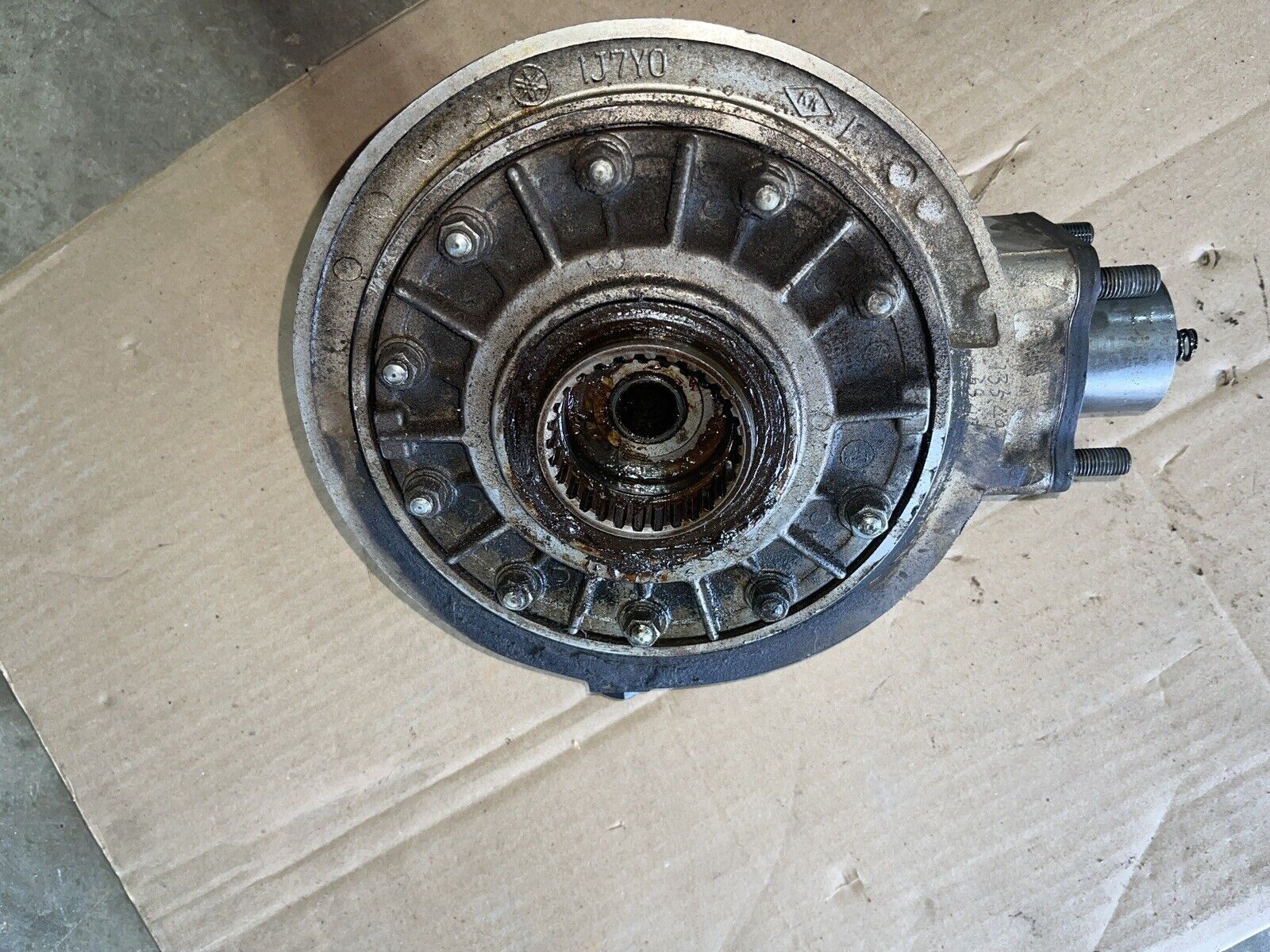 YAMAHA XS850 SG 1980 REAR DIFFERENTIAL DRIVE XS750