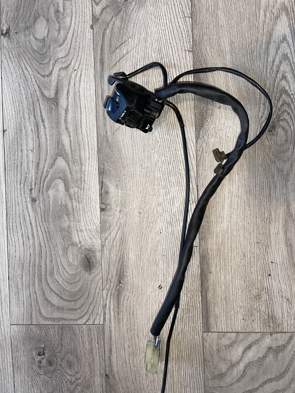 1998 Honda CBR 600 F3 CBR600 F3 Left Control Handlebar Switch Turn Signal Switch