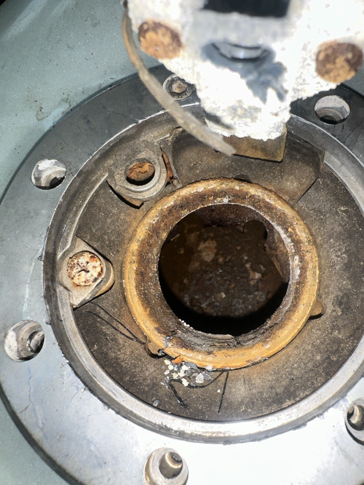 91-92 KAWASAKI NINJA ZX7R ZX750 GAS TANK FUEL CELL PETROL RESERVOIR