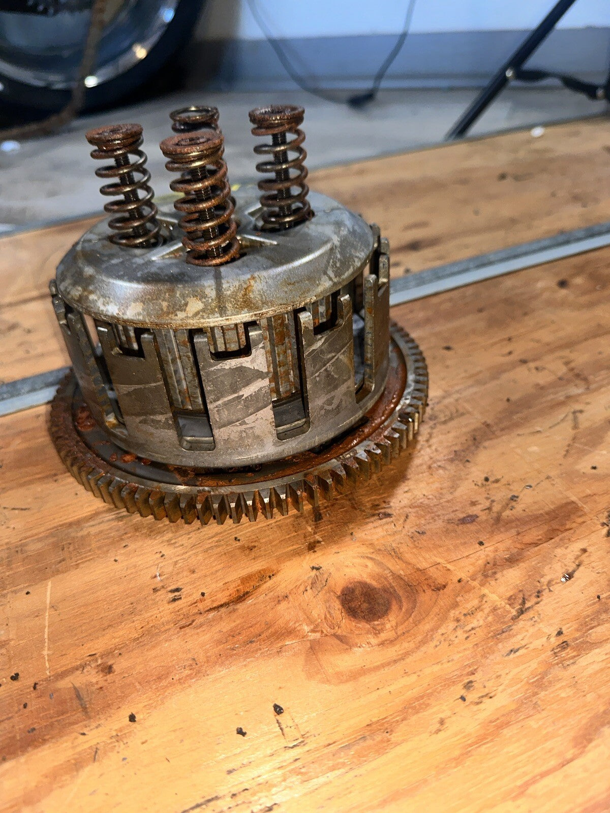 1995-1997 Kawasaki ZX6R F Model Clutch Basket
