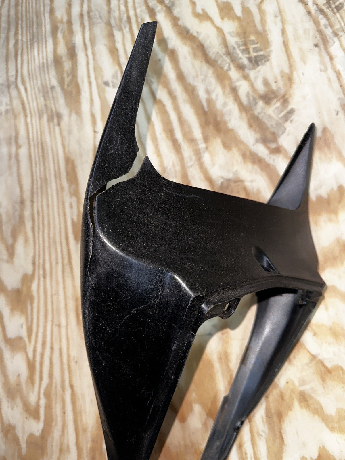 2008 08 07-08 HONDA CBR600RR REAR BACK TAIL FAIRING PLASTIC COWL