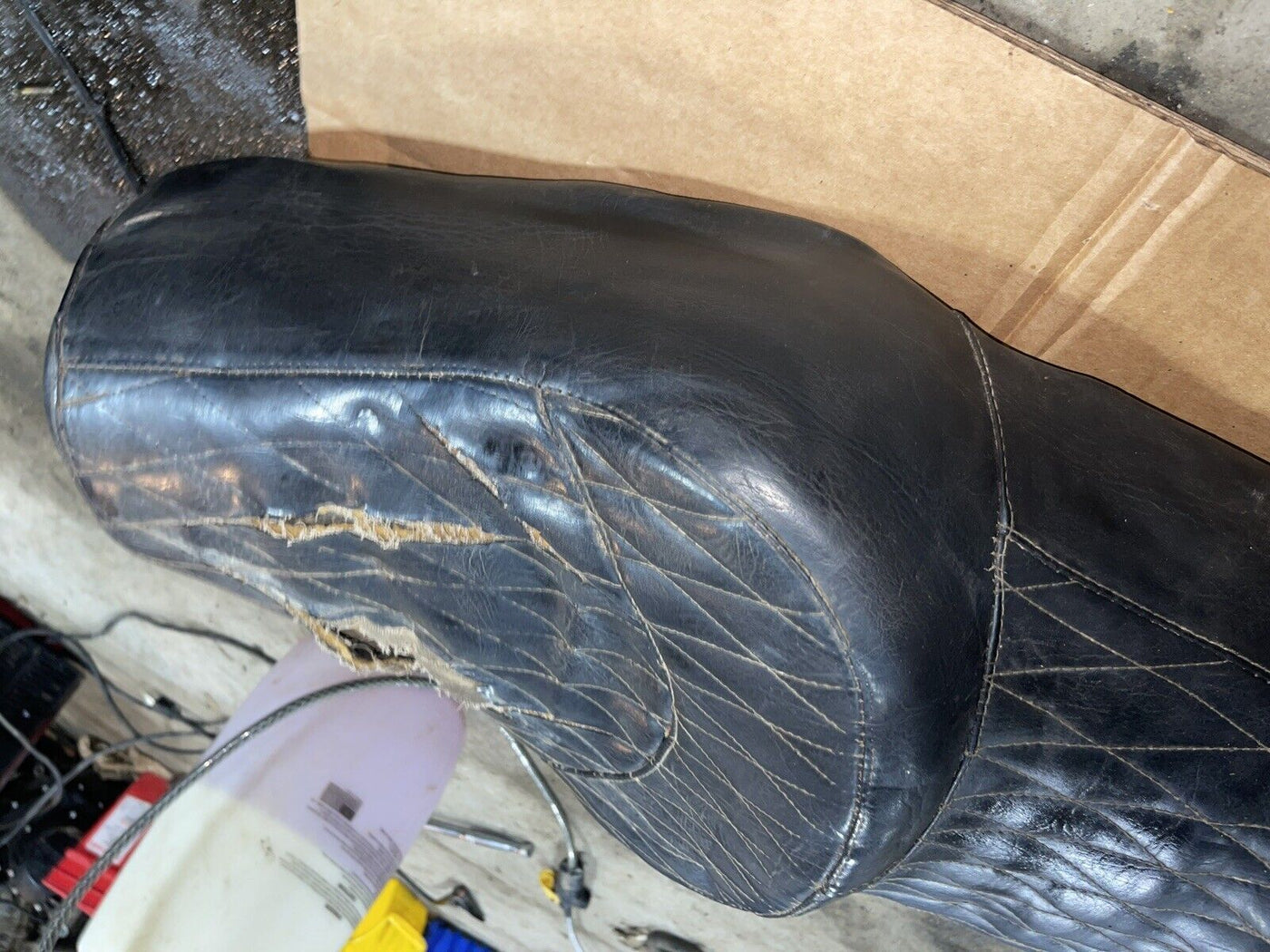 1978 HONDA GOLDWING 1000 GL1000 SEAT SADDLE CUSHION