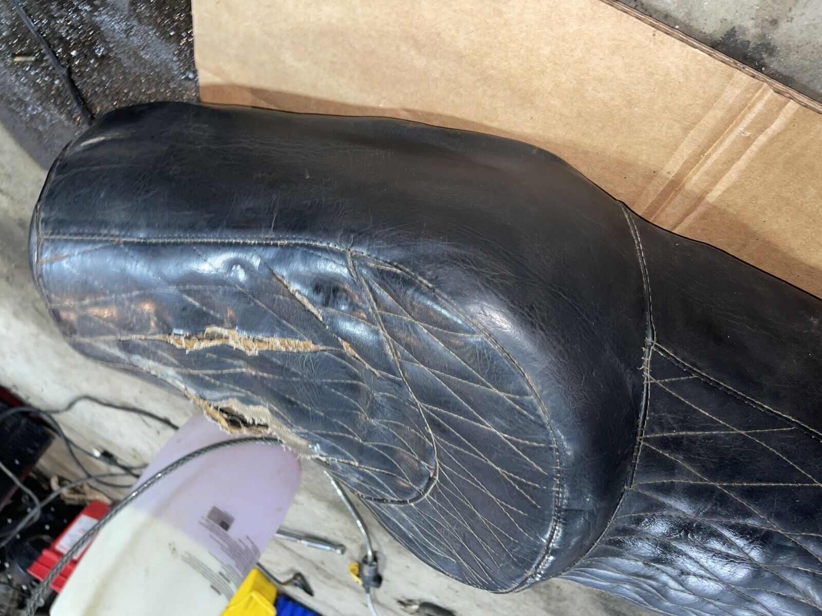 1978 HONDA GOLDWING 1000 GL1000 SEAT SADDLE CUSHION