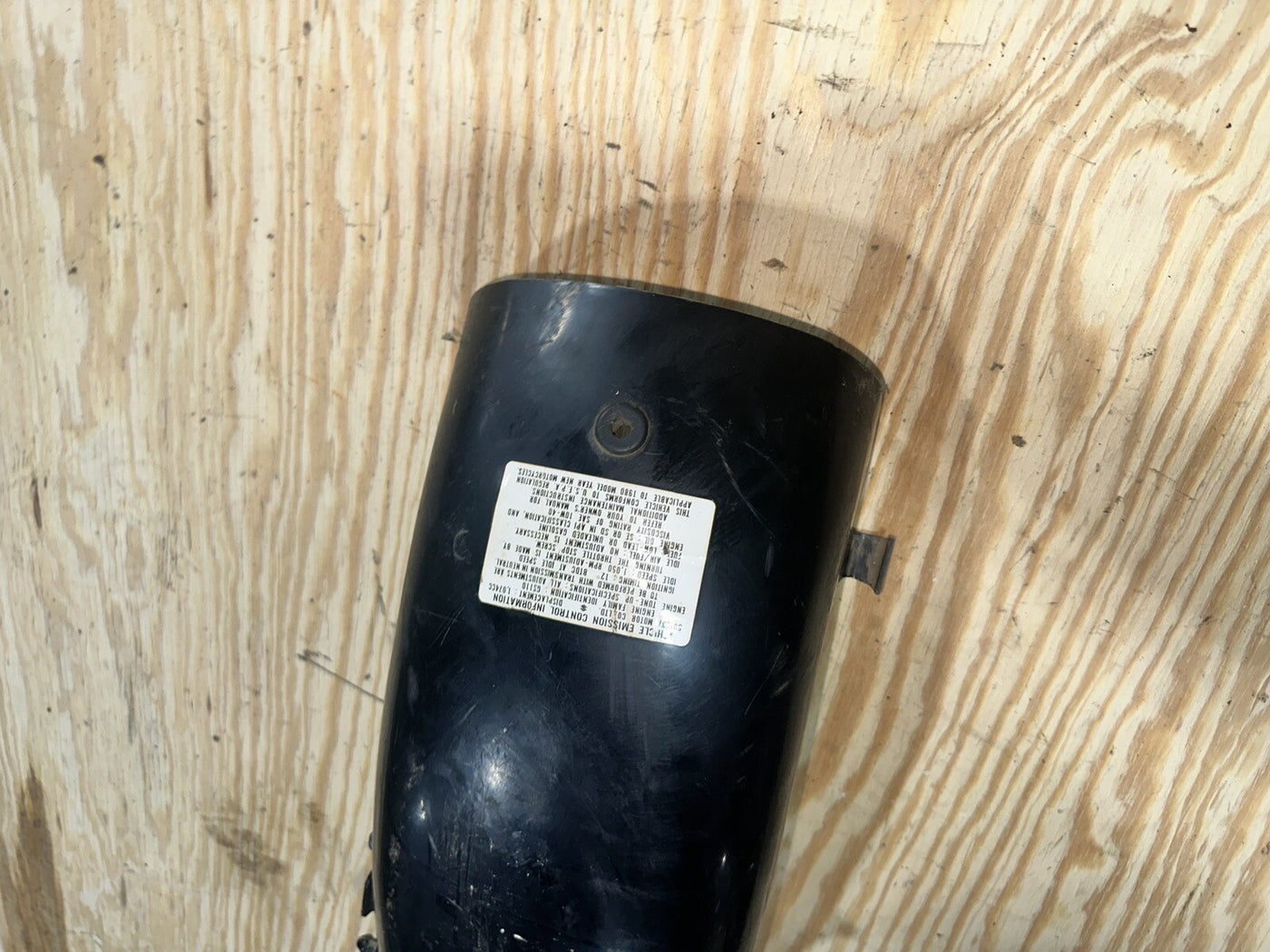 1981 Suzuki GS1100E GS1100 Rear Inner Fender