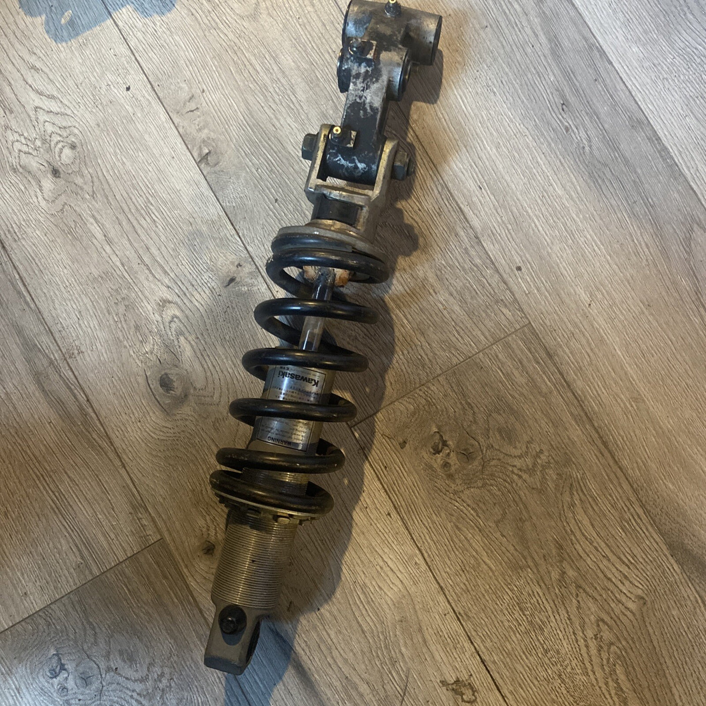 1995-2001 Kawasaki Ninja ZX11 ZX1100 Rear Wheel Suspension Shock Absorber