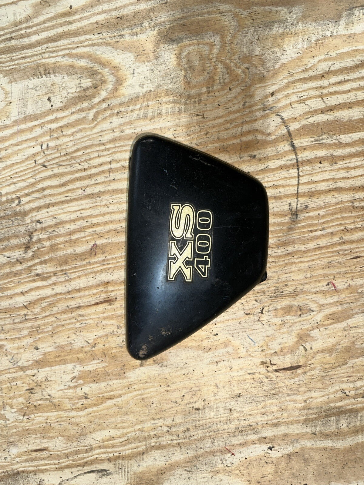 79 - 81 Yamaha XS400S Right Side Cover Panel Fairing OEM