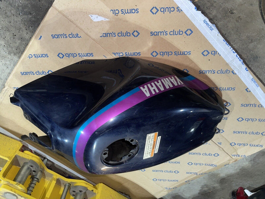 93-99 YAMAHA FZR600 GAS TANK FUEL CELL COVER FAIRING COWL