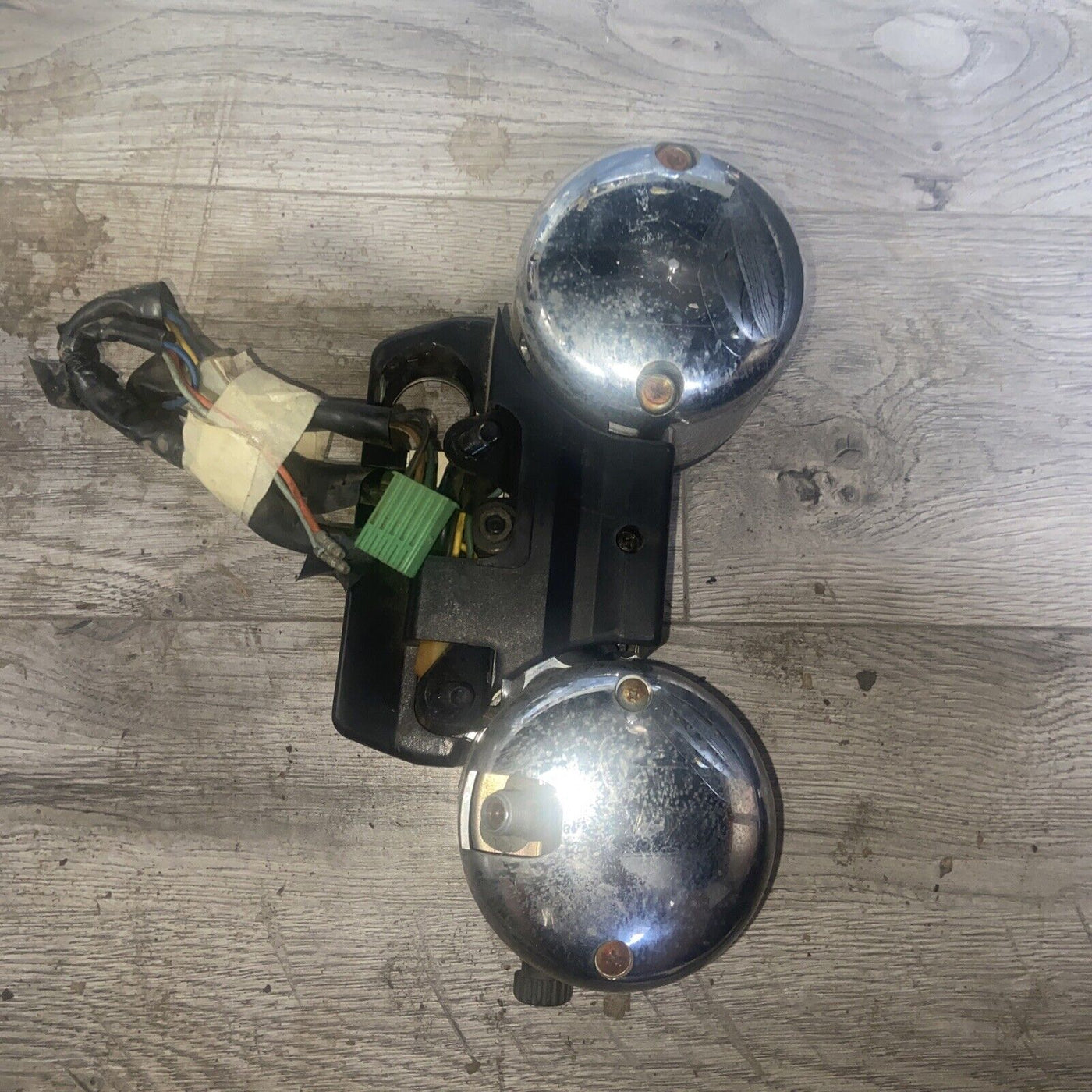 83 HONDA CB550 SPEEDO AND TACHO CLUSTER