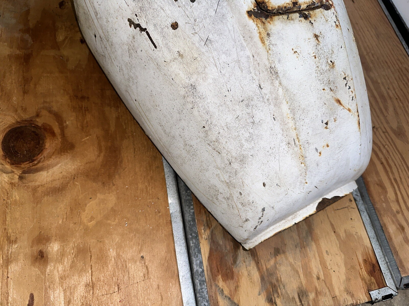 Honda Cb 750 Gas Tank