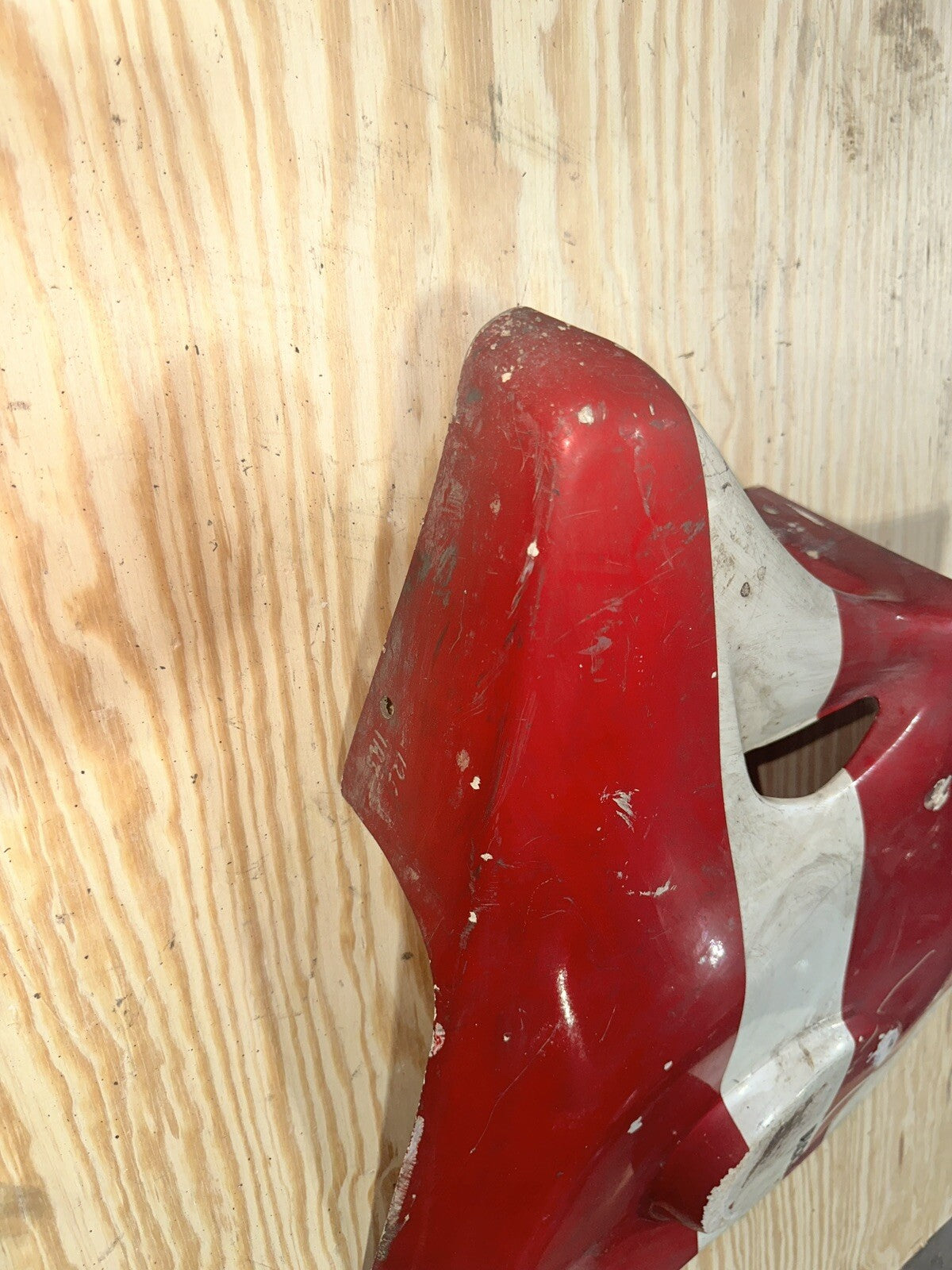83 Honda Vf 750 Interceptor Side Fairings Fiberglass Right And Left Side