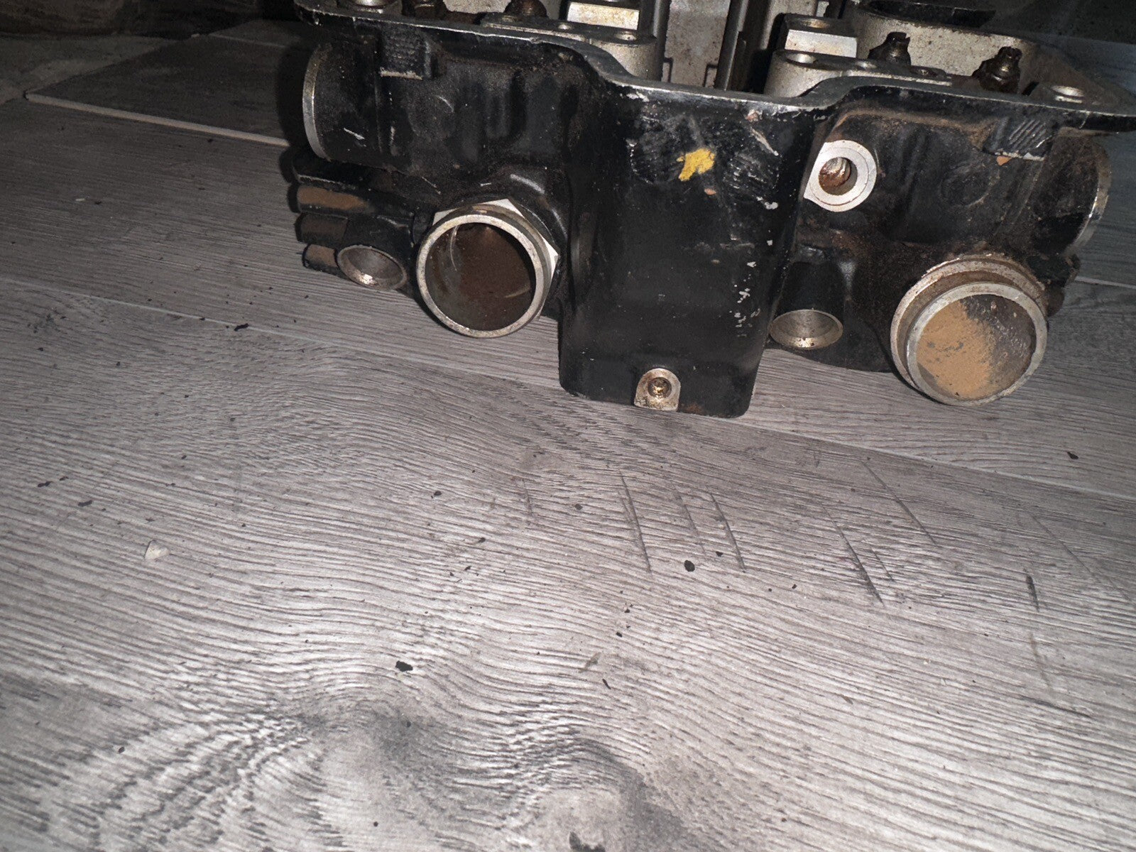 Honda VF750 VF 750 F Interceptor Rear Cylinder Head Used