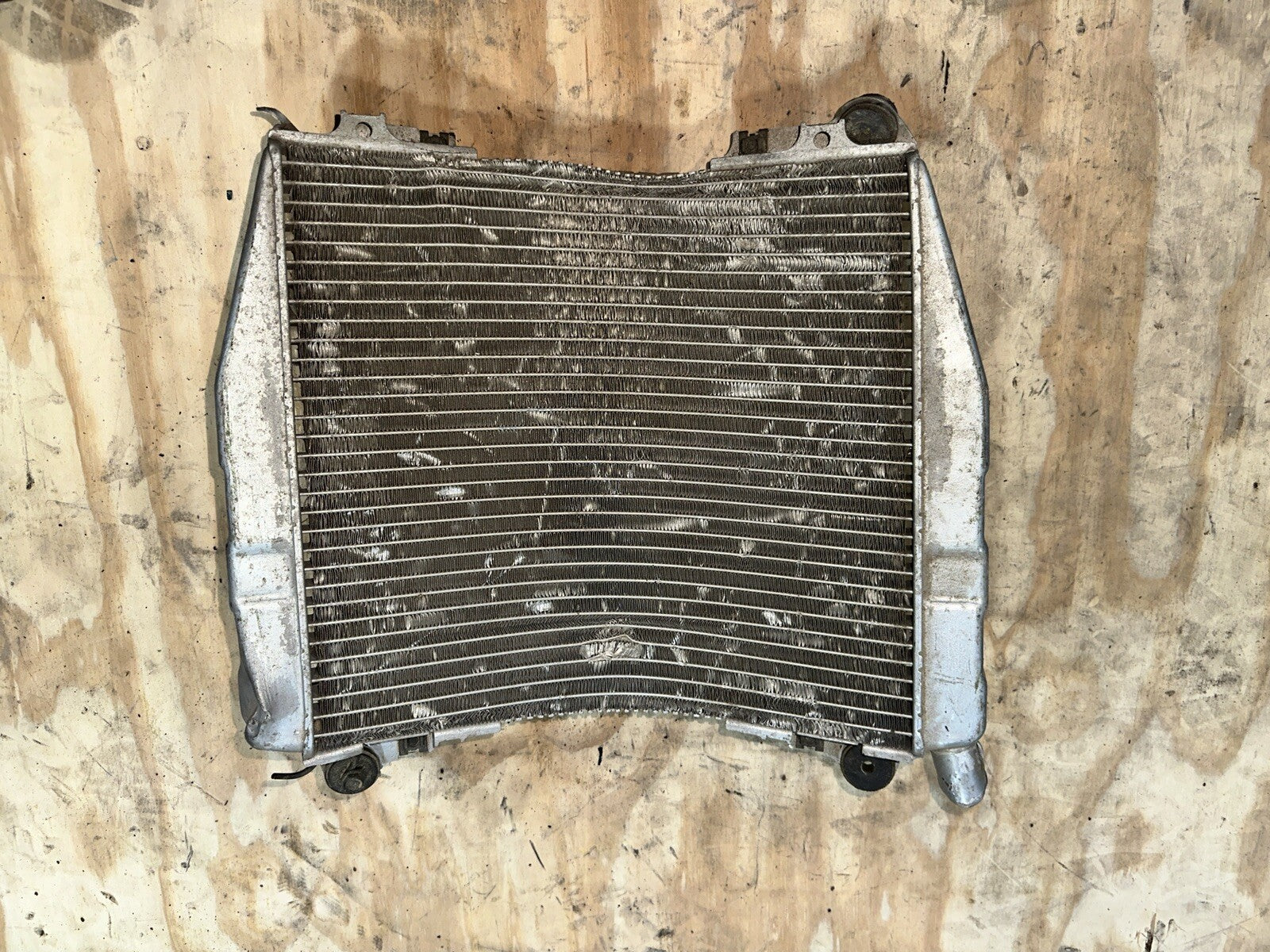 96-03 KAWASAKI NINJA ZX7R ENGINE RADIATOR MOTOR COOLER COOLING RADIATER