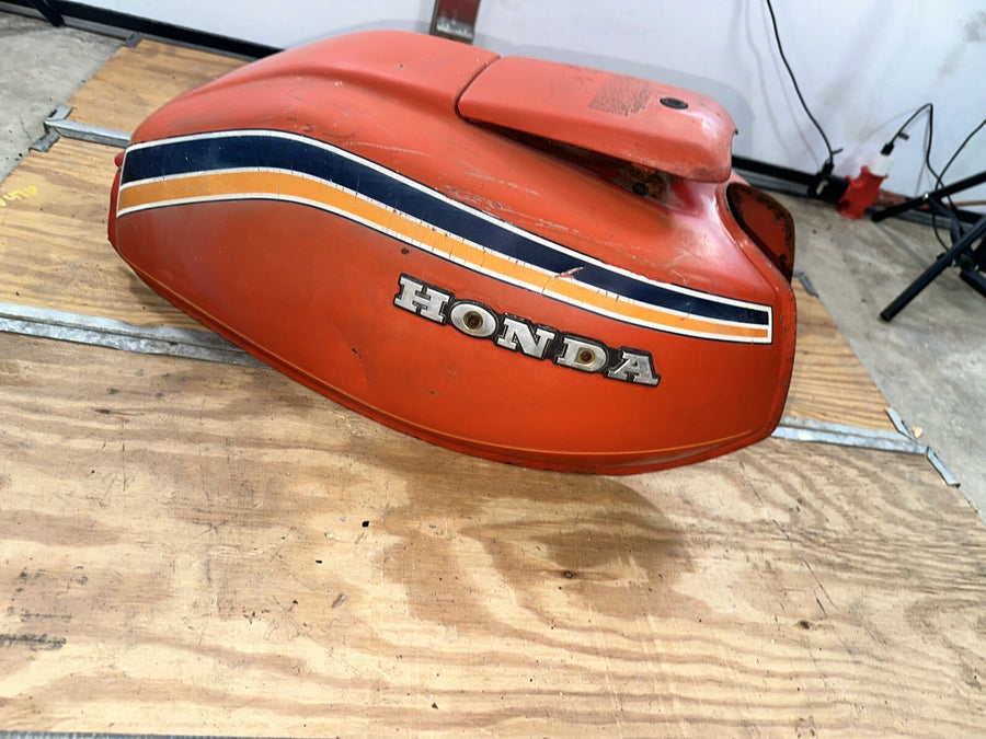 Honda Cb400t Cb 400 Hawk  Gas Fuel Petrol Tank