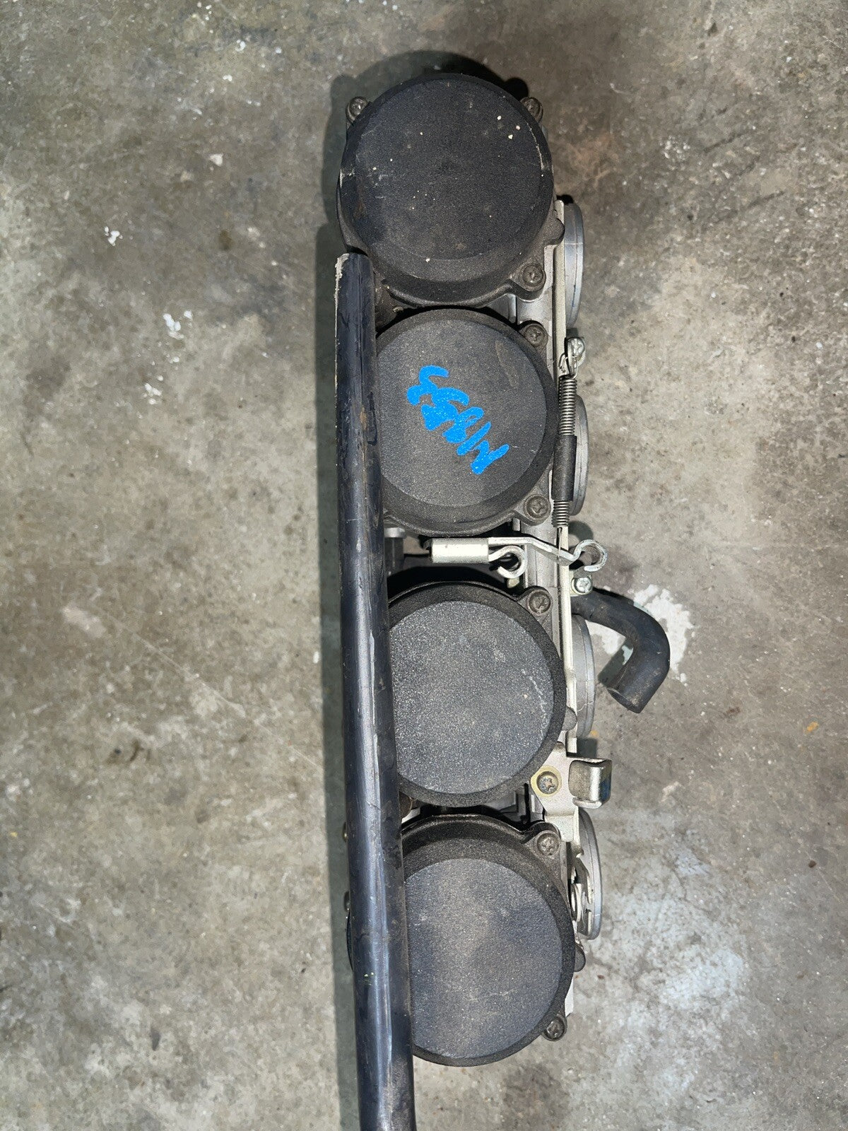 90 91 92 93 Kawasaki Ninja ZX11 ZX-1100 ZX 1100 Carbs Carburetor