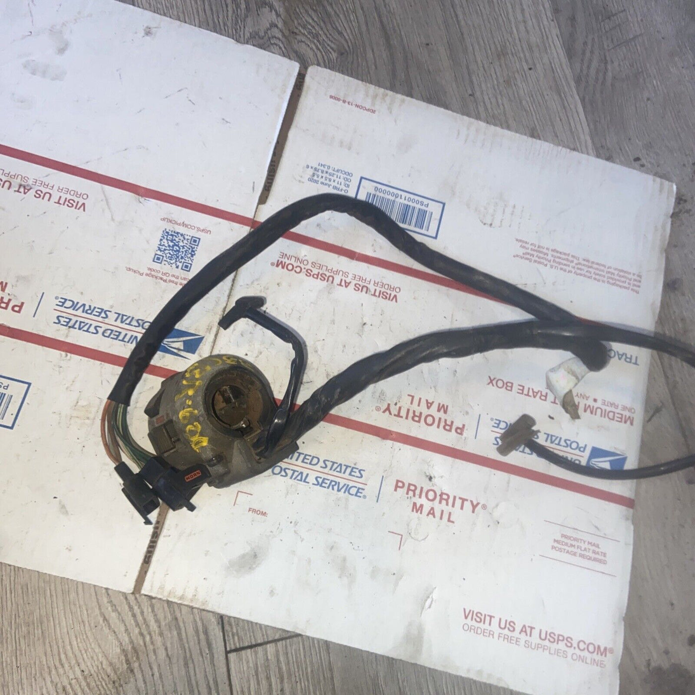 87-89 Honda CBR 600 CBR600 OEM Start Switch Button Choke Turn Signal