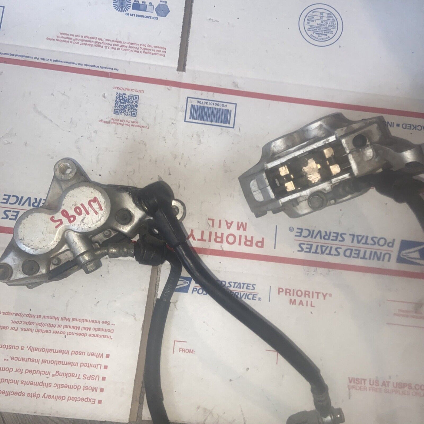 1994 YAMAHA FZR600 BRAKE CALIPER SET