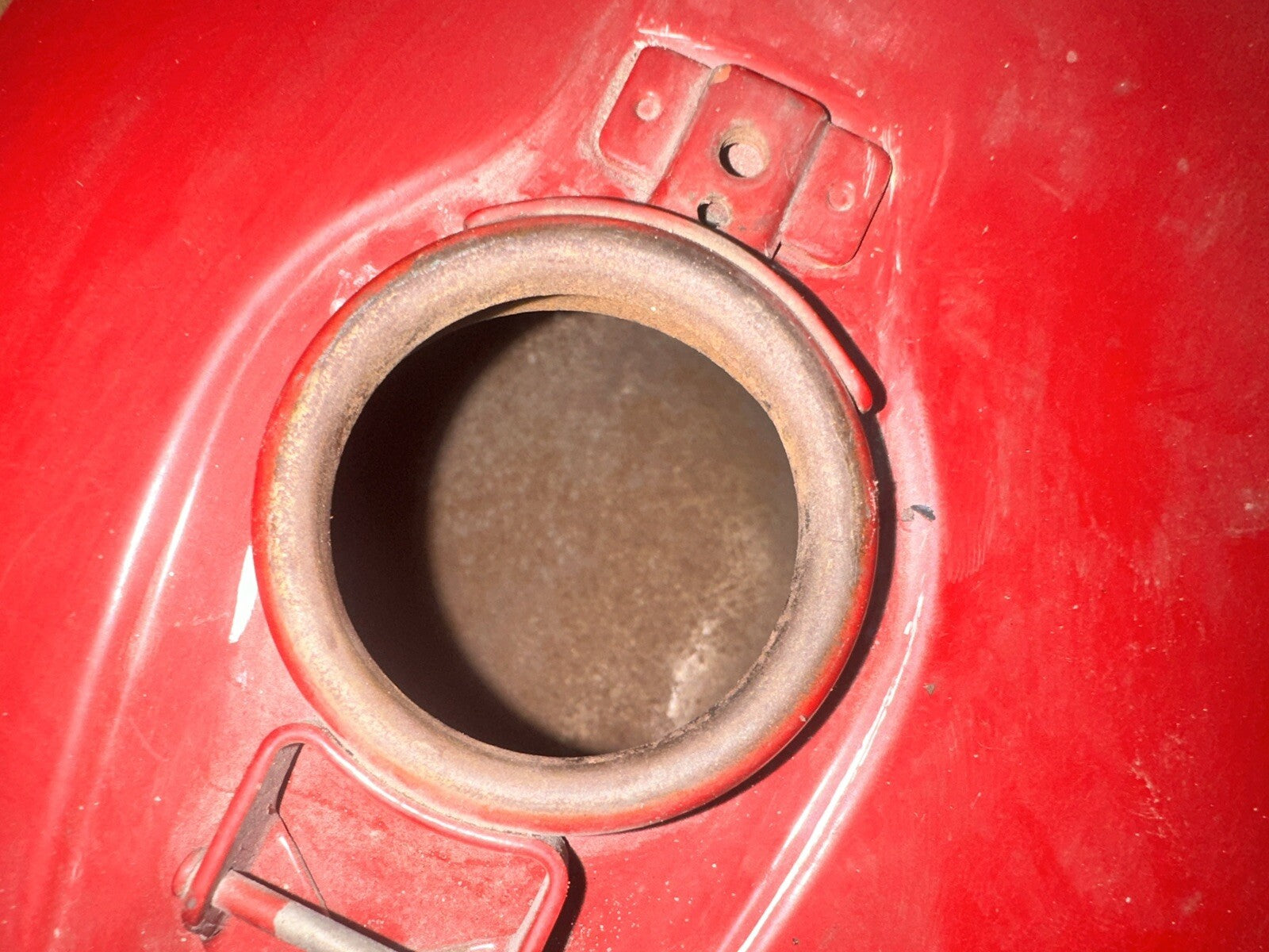 1981 YAMAHA XS850  GAS TANK FUEL TANK PETROL TANK RESERVOIR