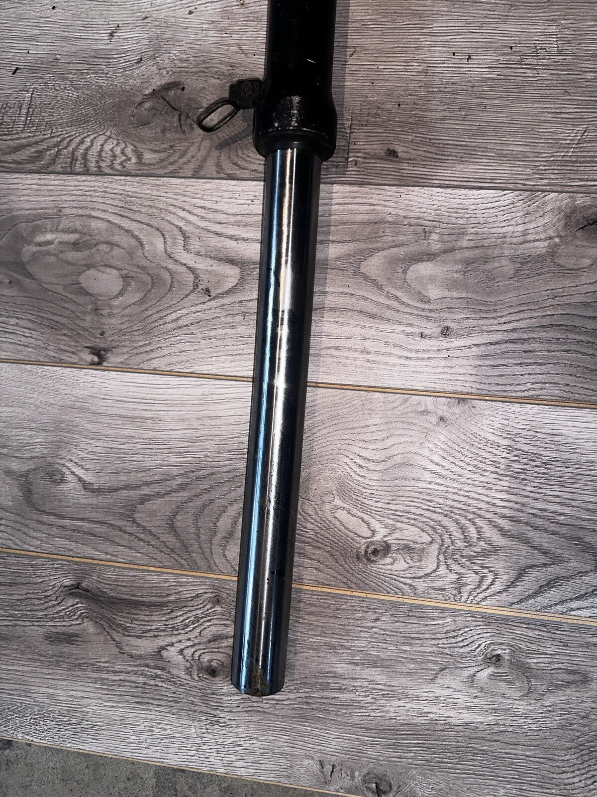 1992 92 Kawasaki Ninja ZX11 ZX 1100 FORK front suspension tubes left Bent