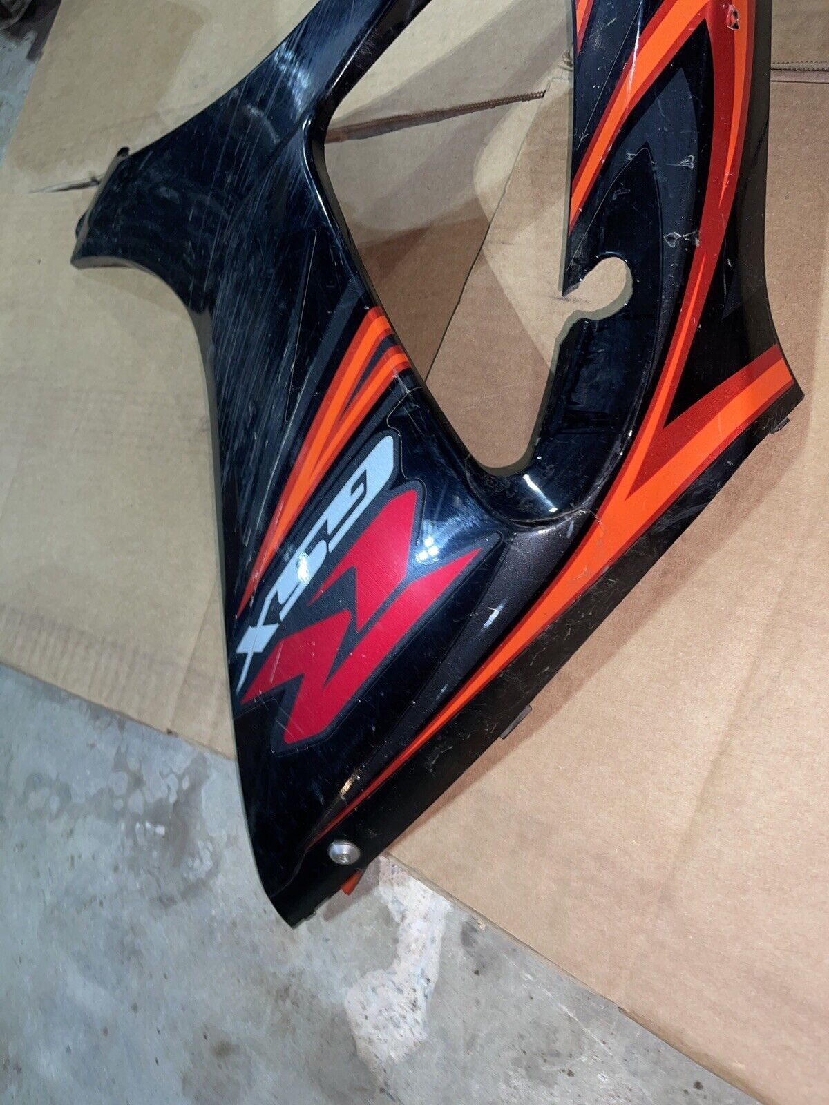 gsxr 1000 right fairing