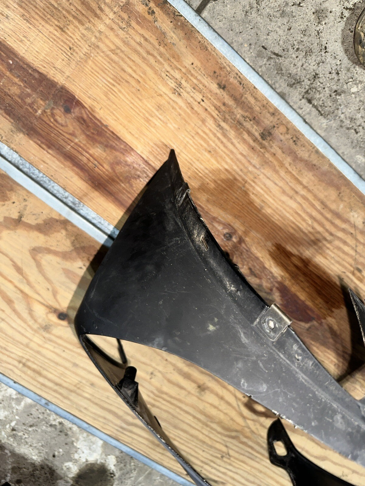 03-09 2003 2009 Yamaha Yzf R6 R6s Front Upper Headlight Nose Fairing Cowl