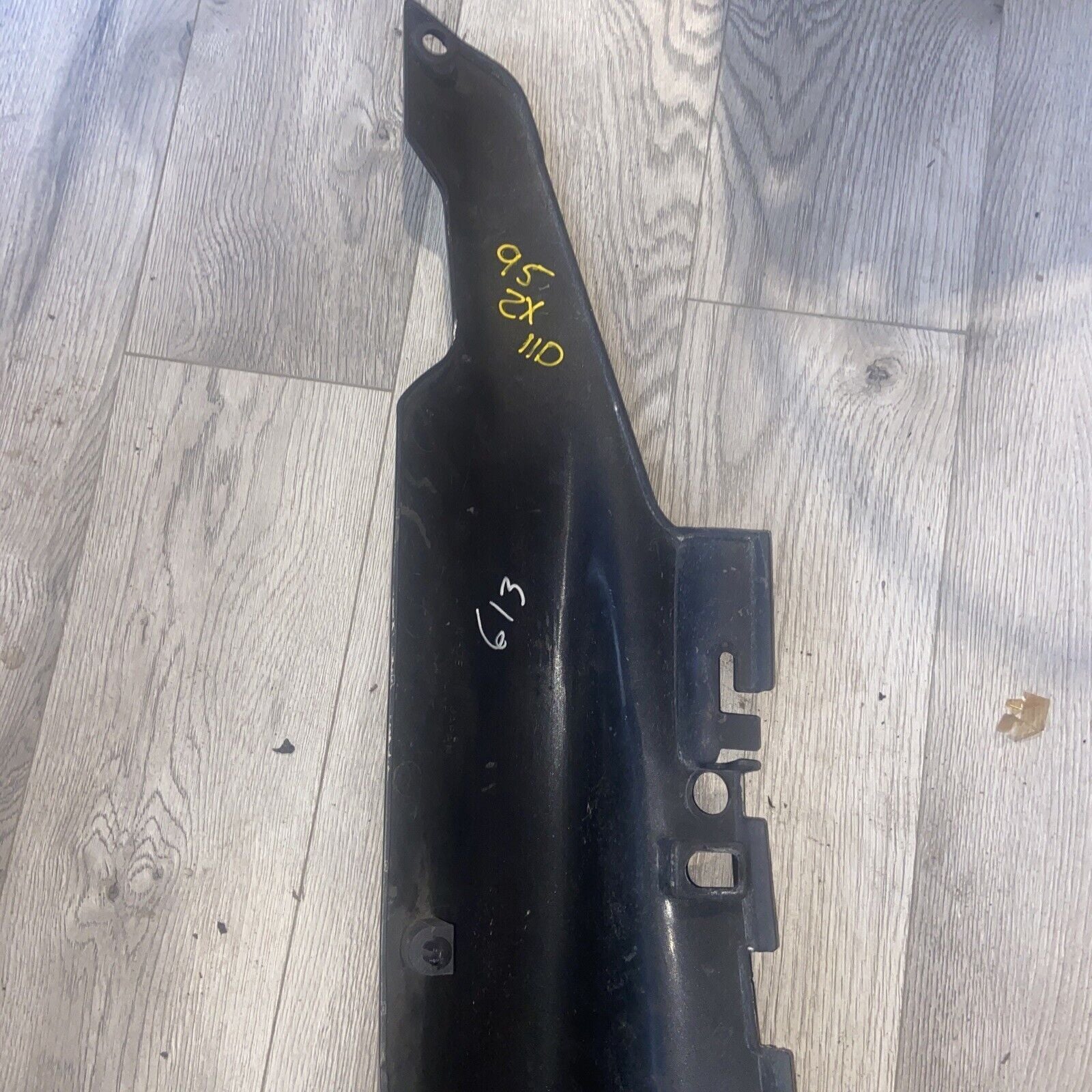 1995 Kawasaki Ninja ZX11D Tail Side Cover Fairings Right