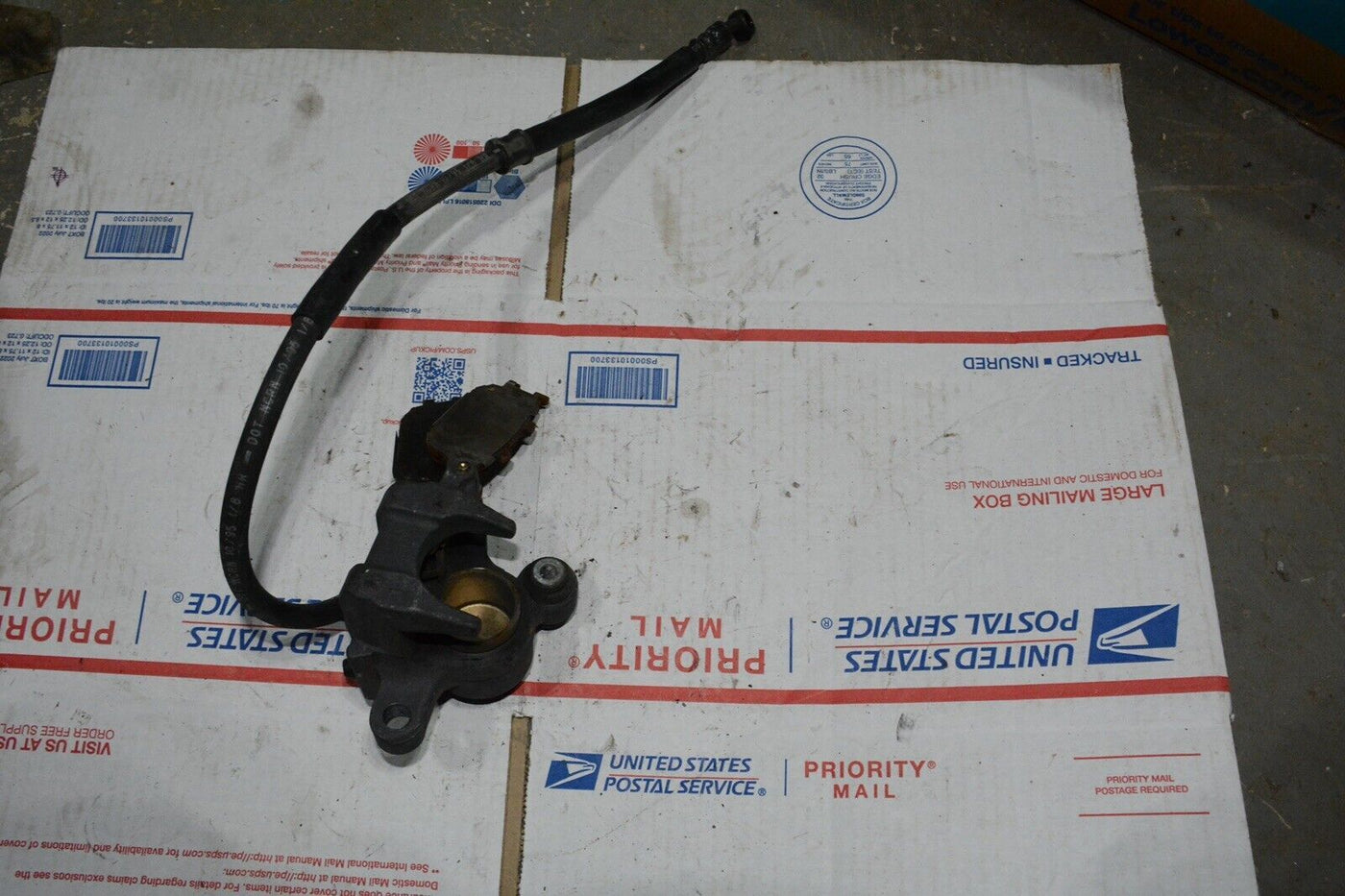 HONDA CBR600 F F3 1995 1998  95 98 REAR BRAKE CALIPER