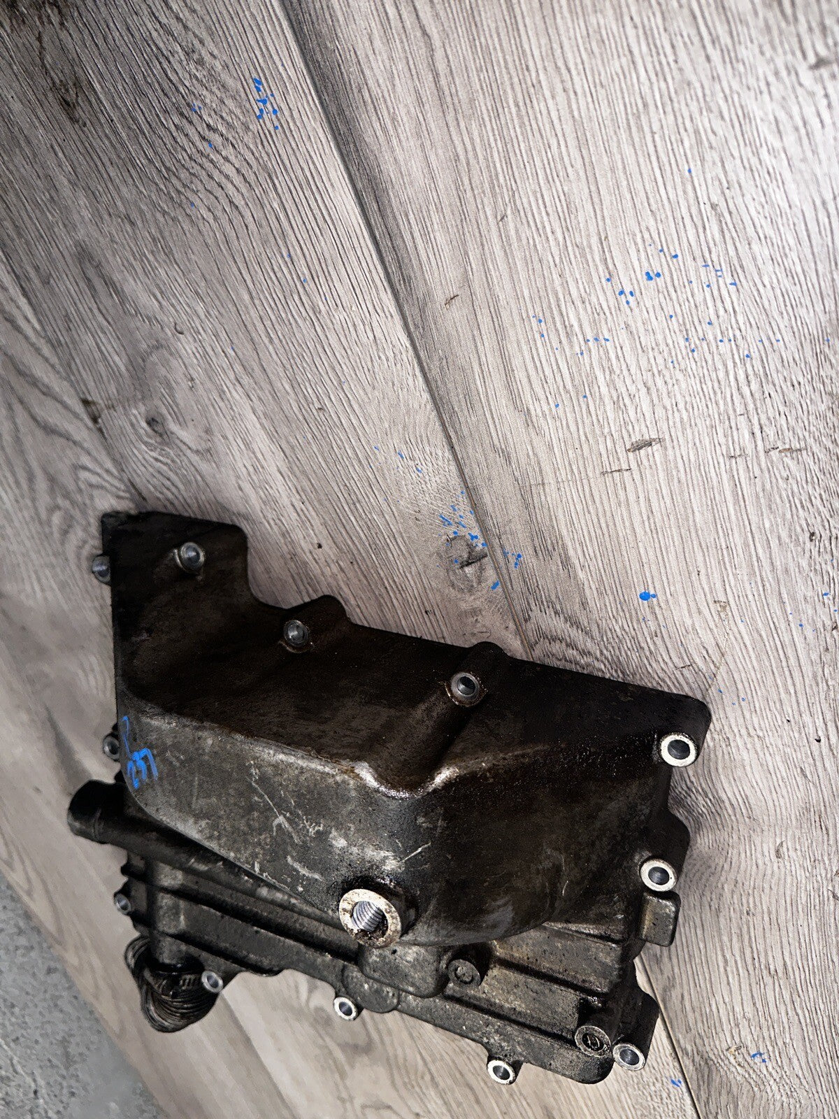 93-95 KAWASAKI NINJA ZX7R ENGINE MOTOR BOTTOM OIL PAN COVER