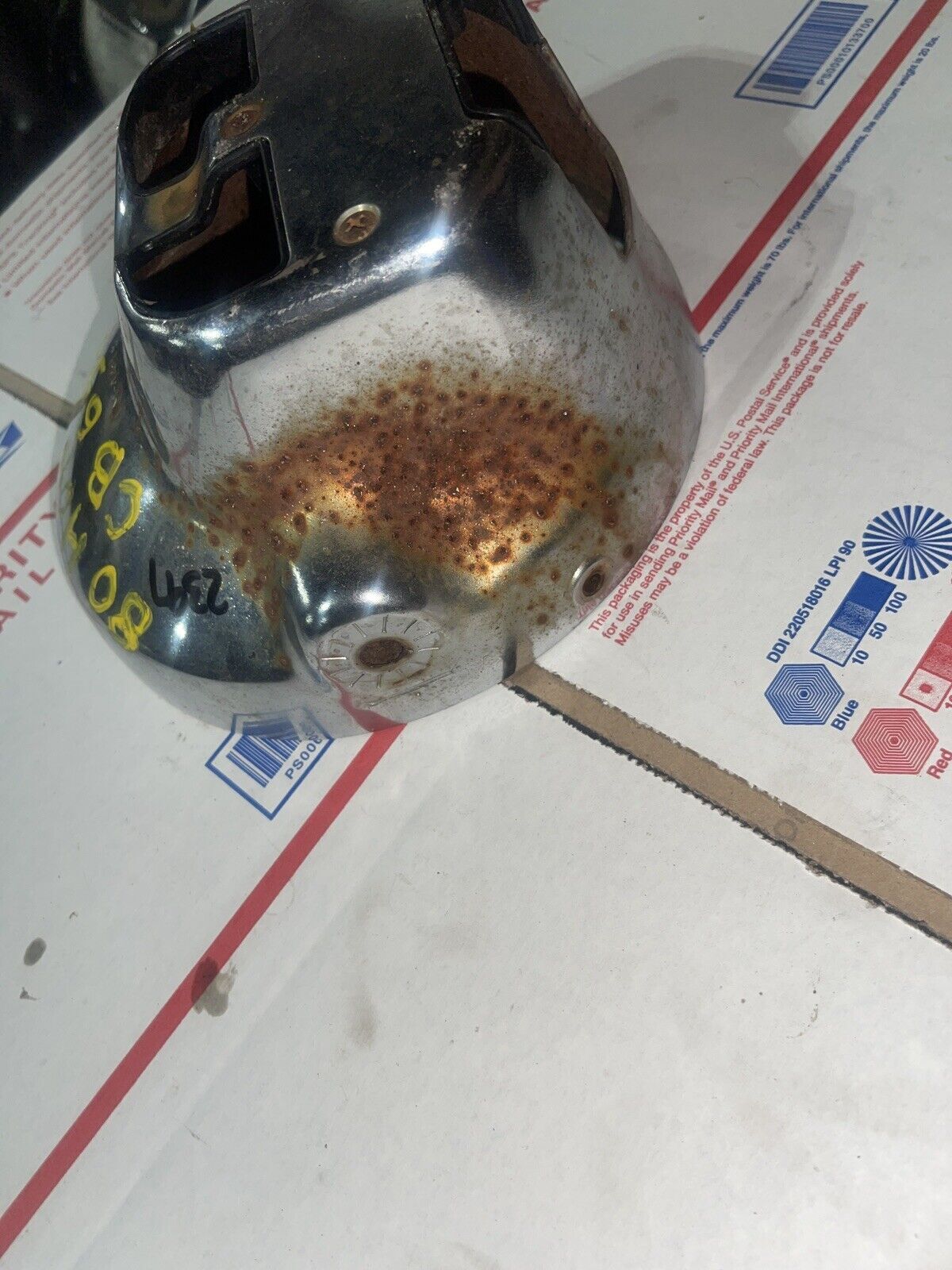 1981 honda cb650c HEADLIGHT CASE HOUSING BUCKET