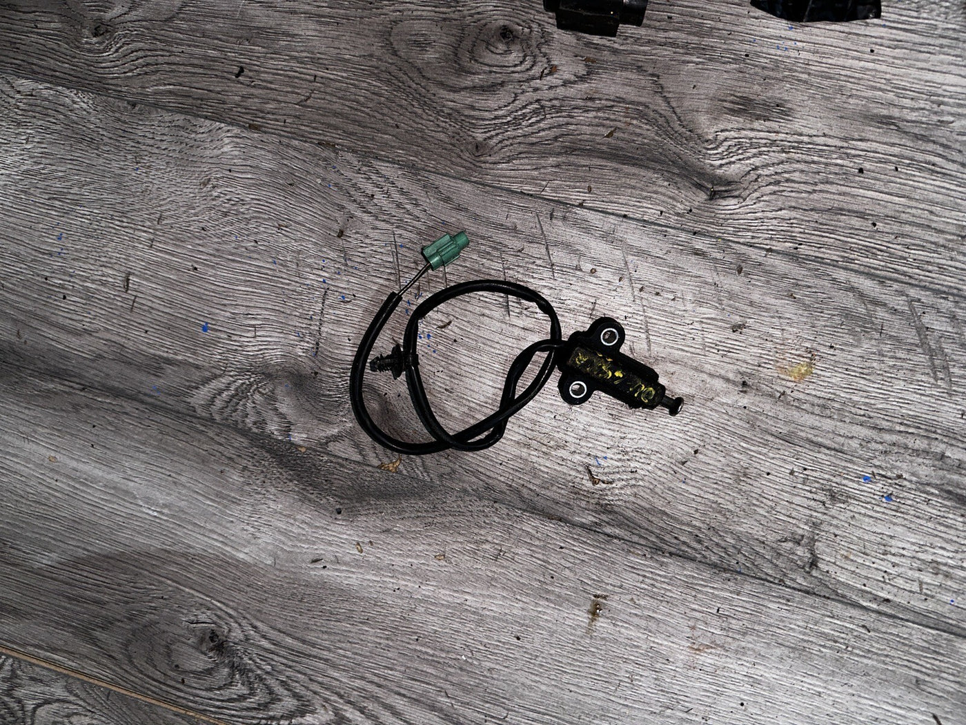 03-04 Suzuki GSXR 1000 Kickstand Sidestand Switch Sensor