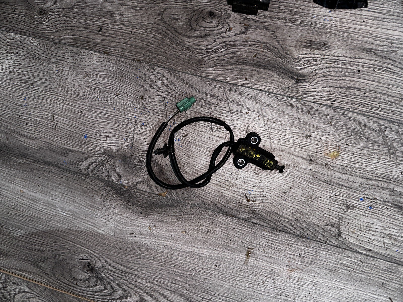 03-04 Suzuki GSXR 1000 Kickstand Sidestand Switch Sensor