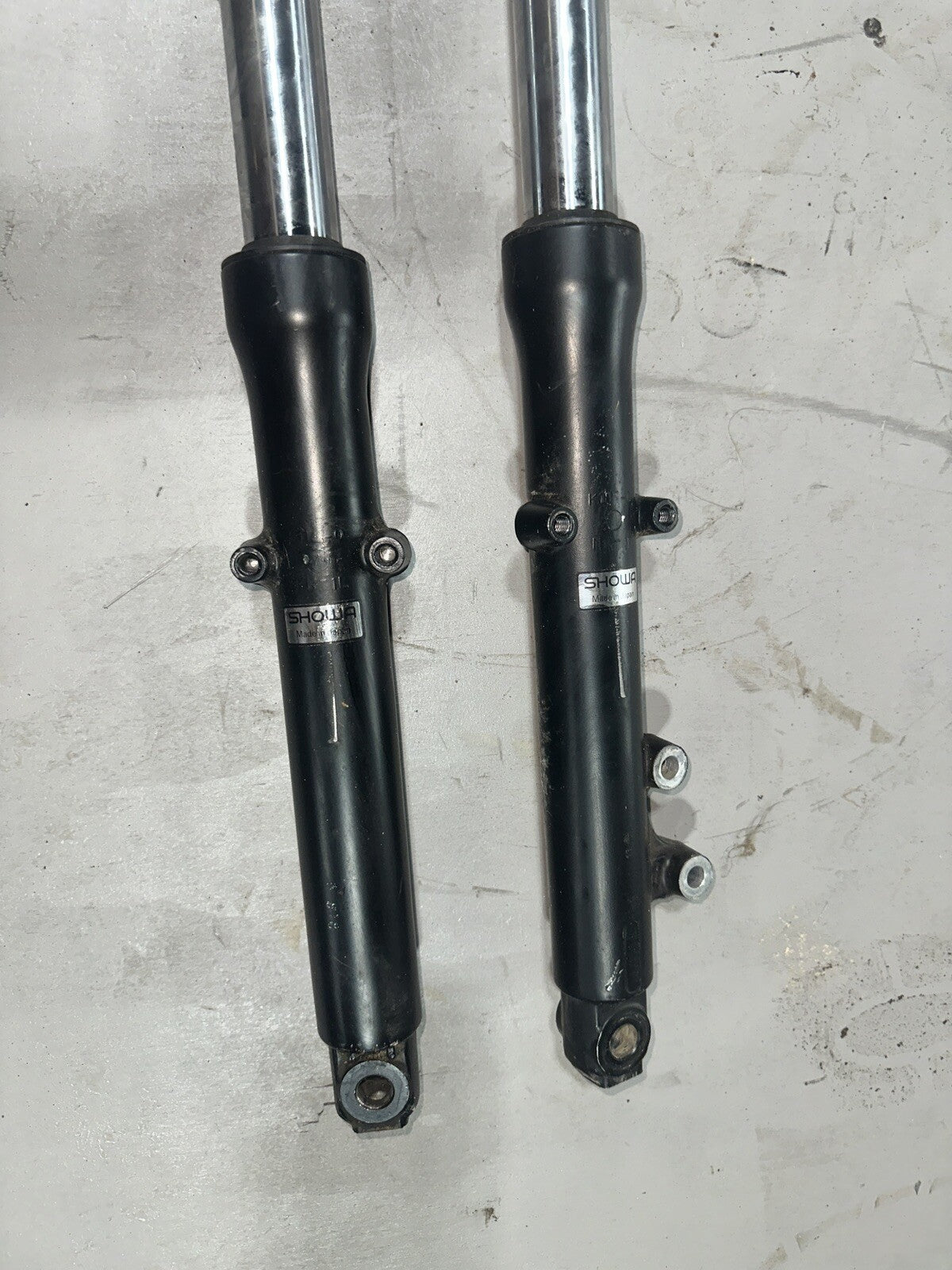 88-07 Kawasaki EX250 Ninja 250R Fork Tubes Front Suspension