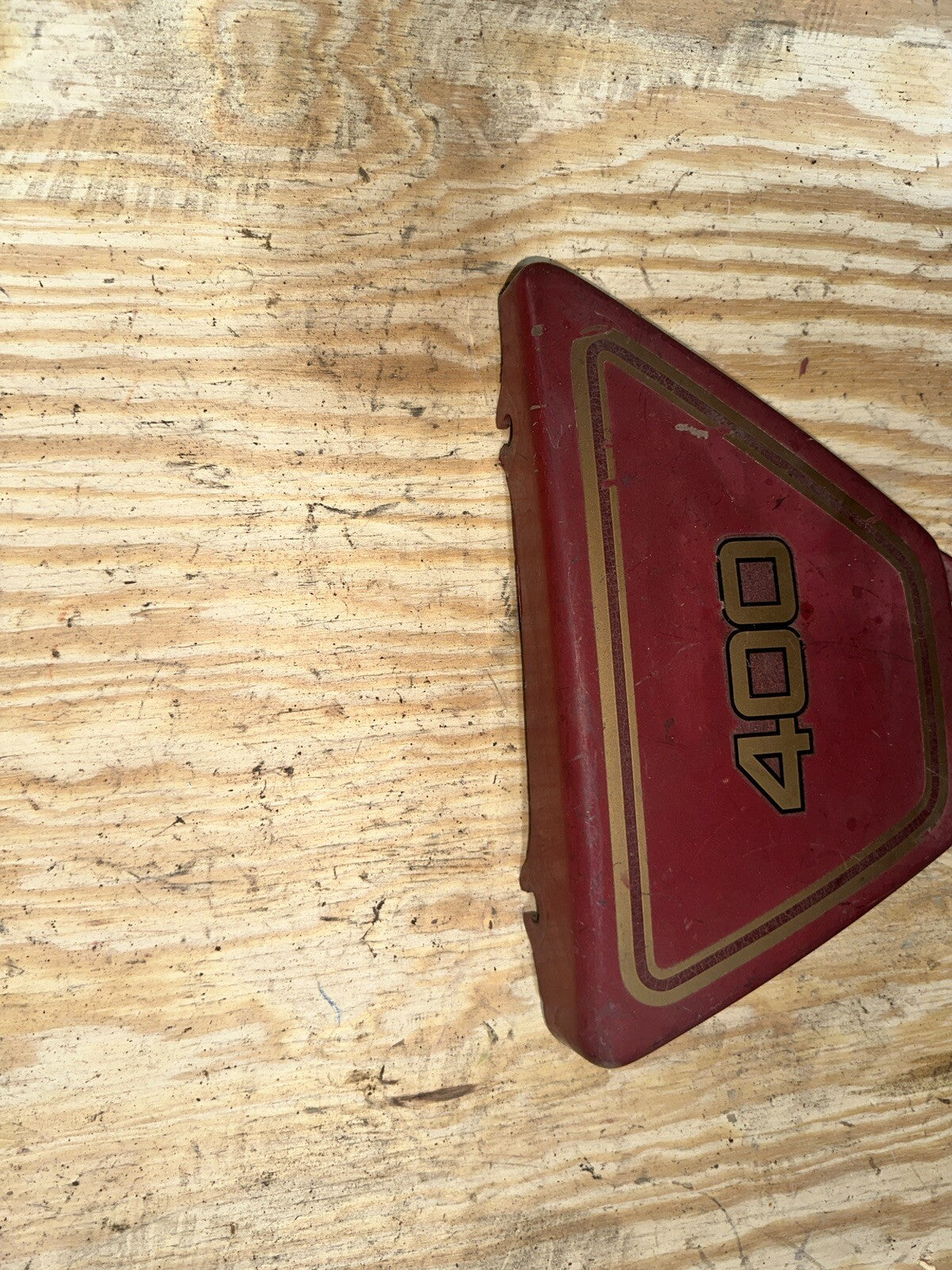 Yamaha XS400 Left Side Cover Panel Cowl  XS 400