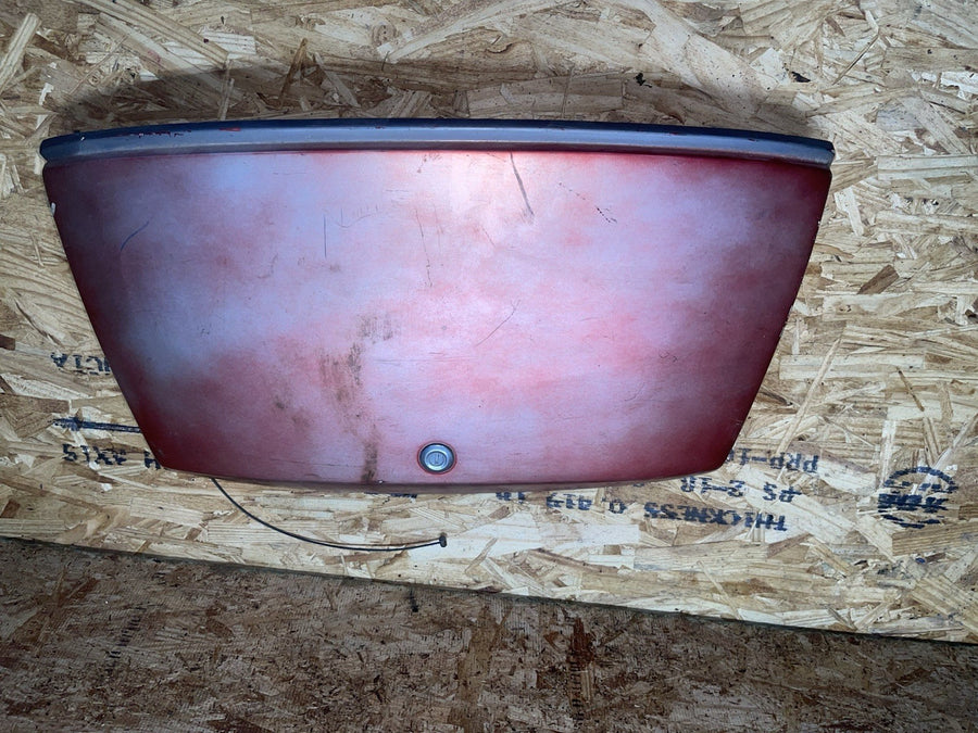 00 Honda CN 250 CN250 Helix Scooter glove box compartment cover lid door