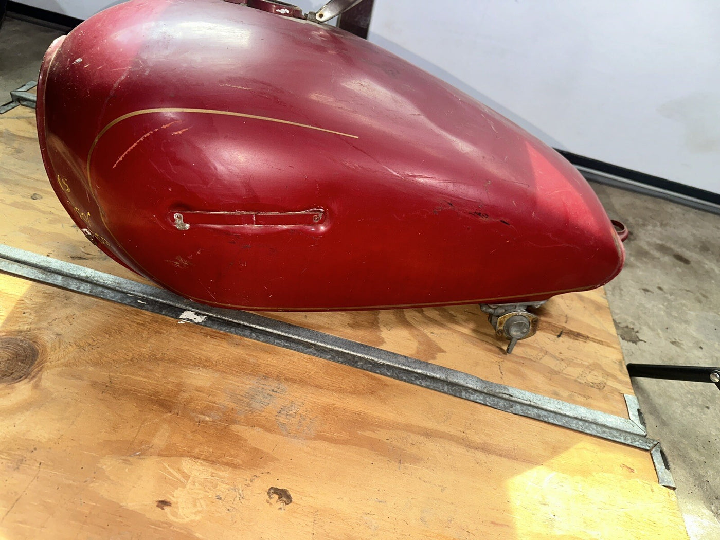 1978 YAMAHA XS 750 XS750 GAS TANK FUEL TANK PETROL TANK RESERVOIR