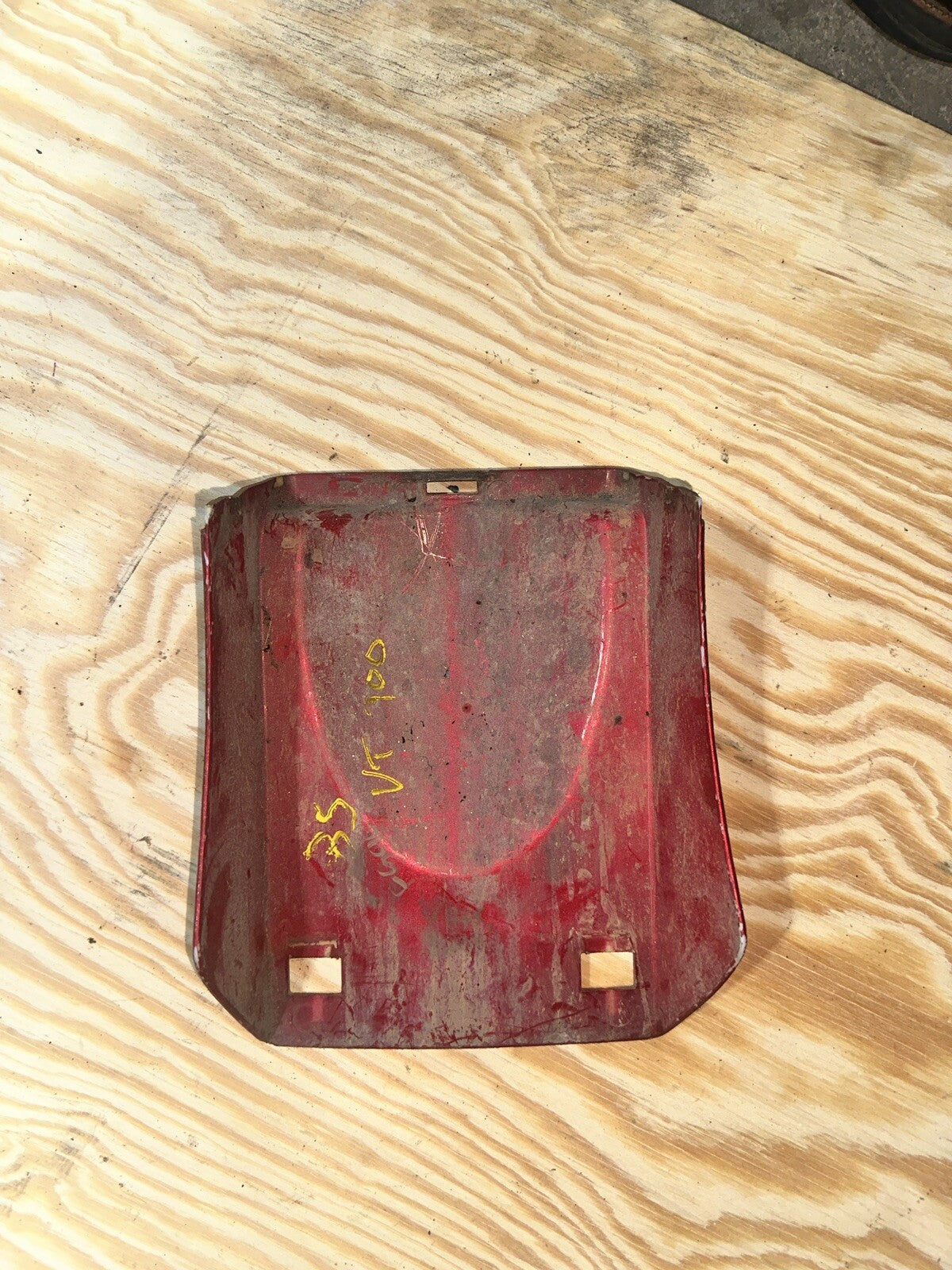 1984 84 85 Honda Shadow VT700C VT700 VT 700 Rear Inner Fender Cover Panel