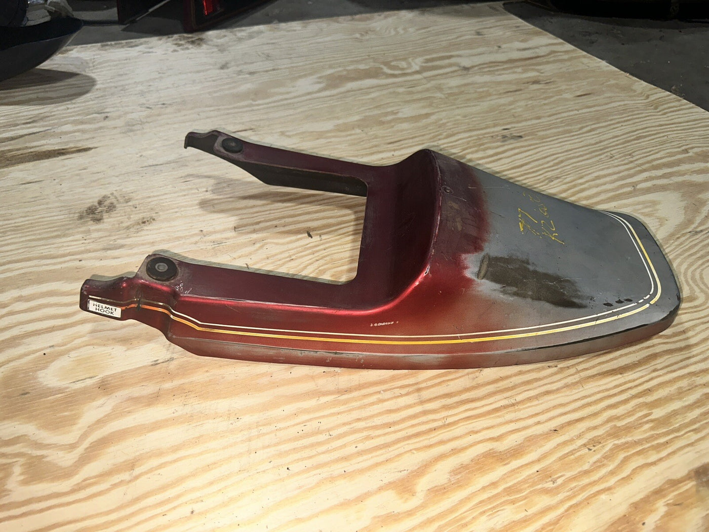 77 KZ650 Kawasaki Seat Cowl Tail Fairing Cover